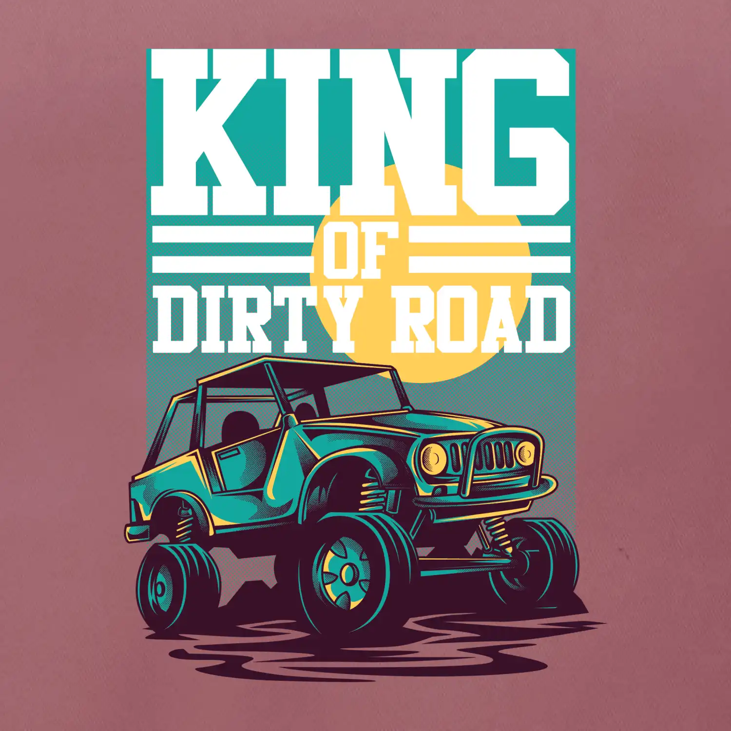 King of dirty road