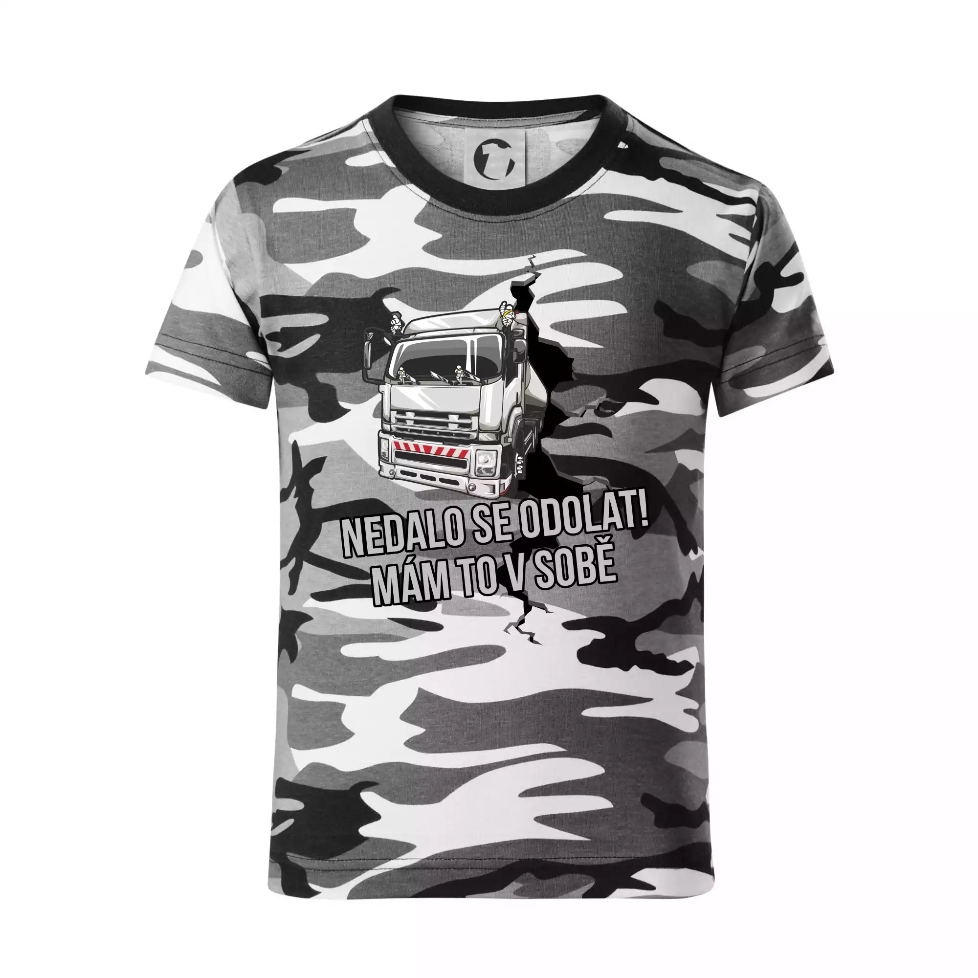 Nedalo se odolat, mám to v sobě kamion