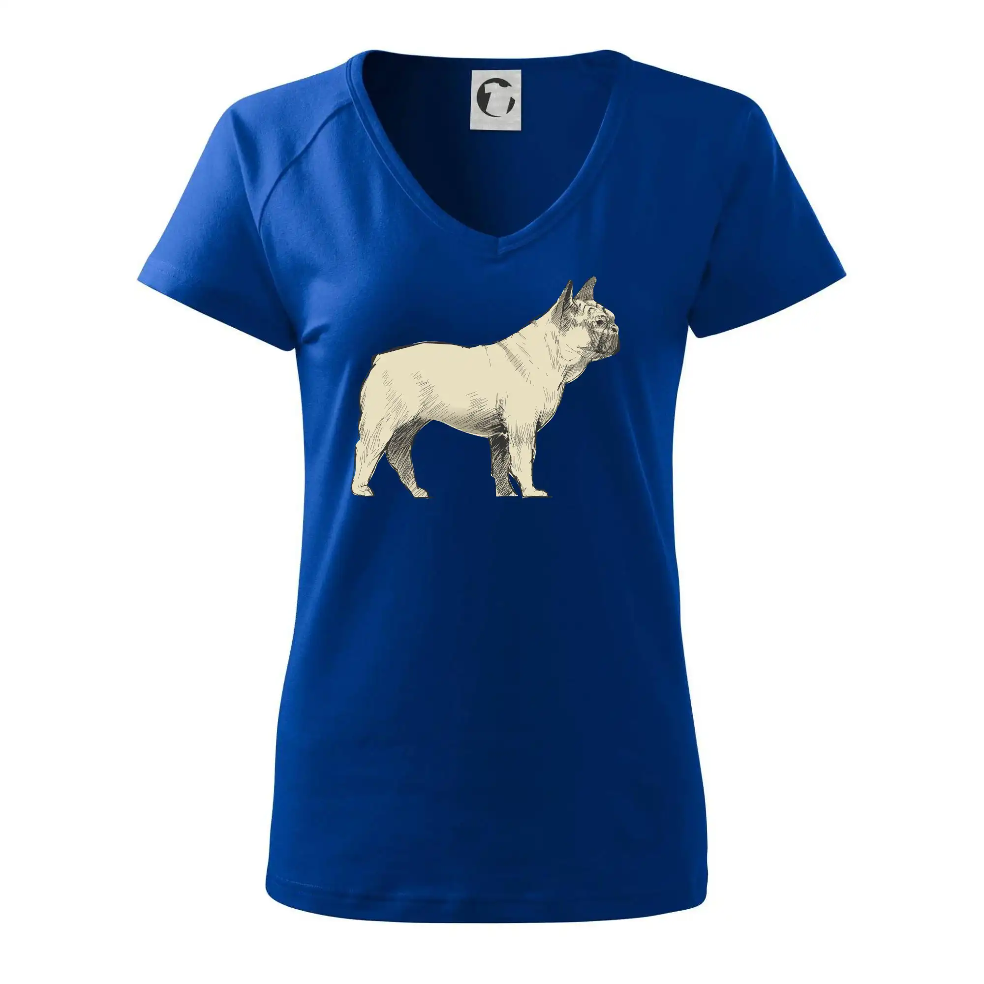 Vintage French bulldog