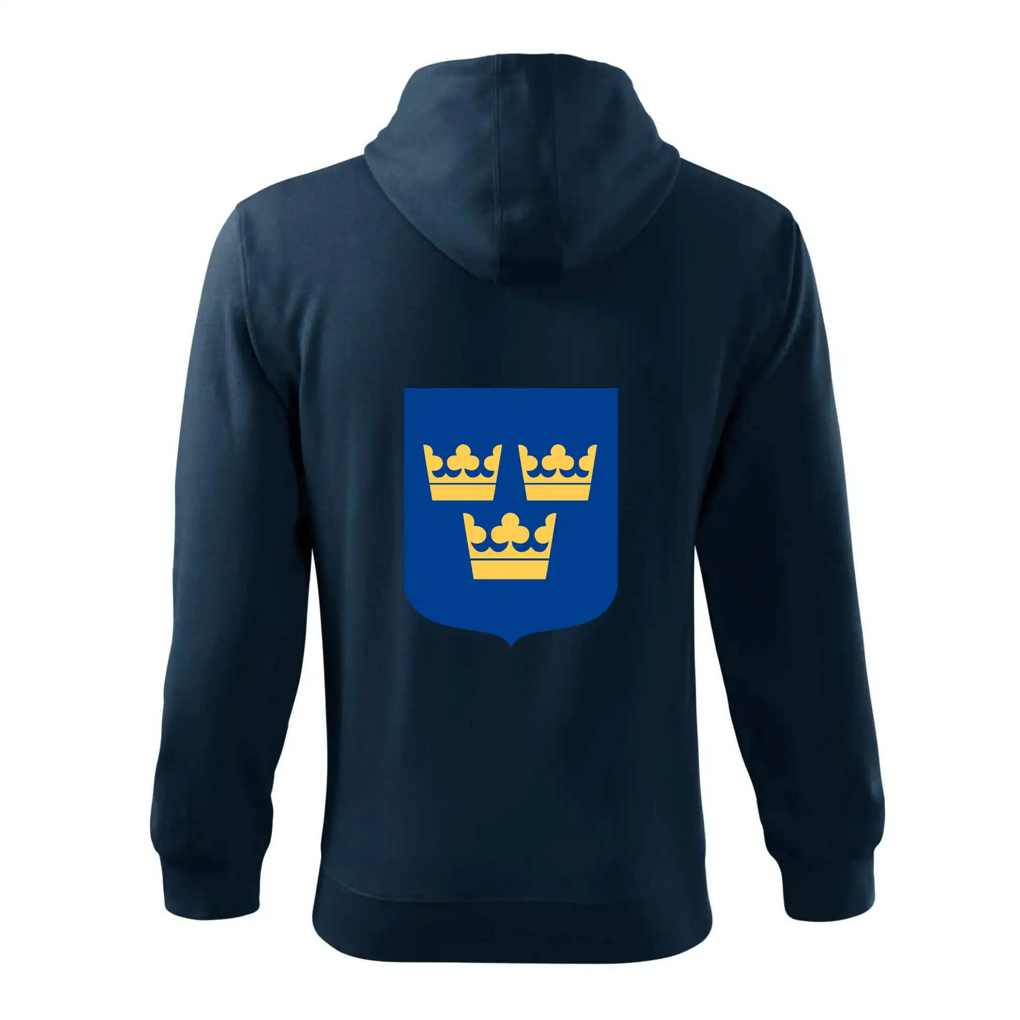 Švédský znak tři korunky velký