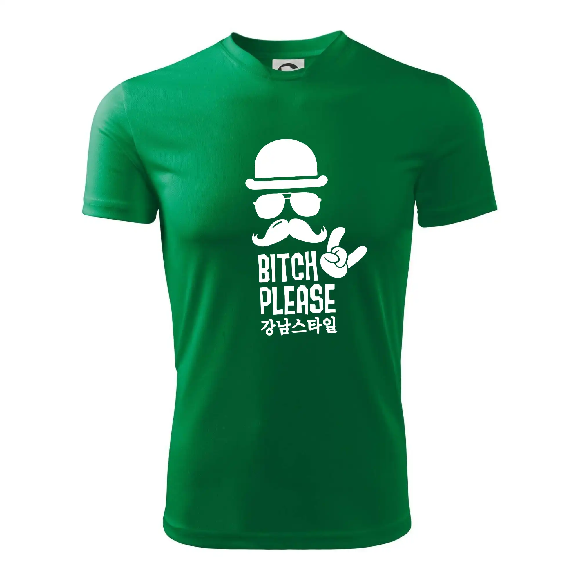 Bitch please! Mustache