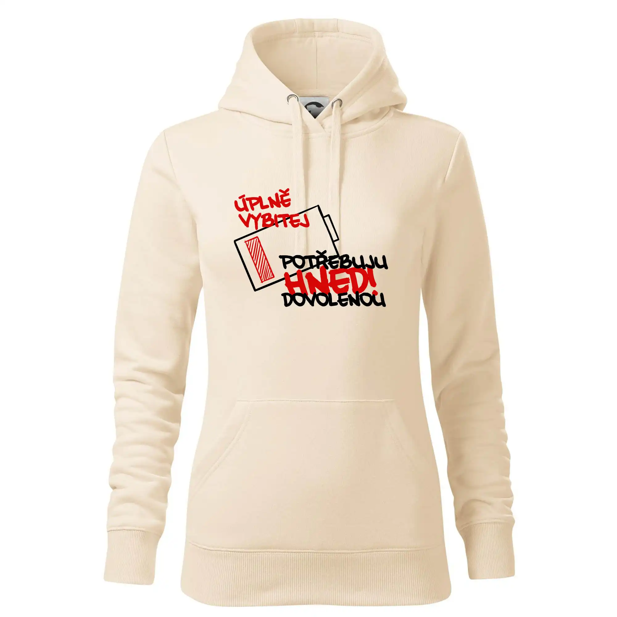 Úplně vybitej potřebuju hned dovolenou