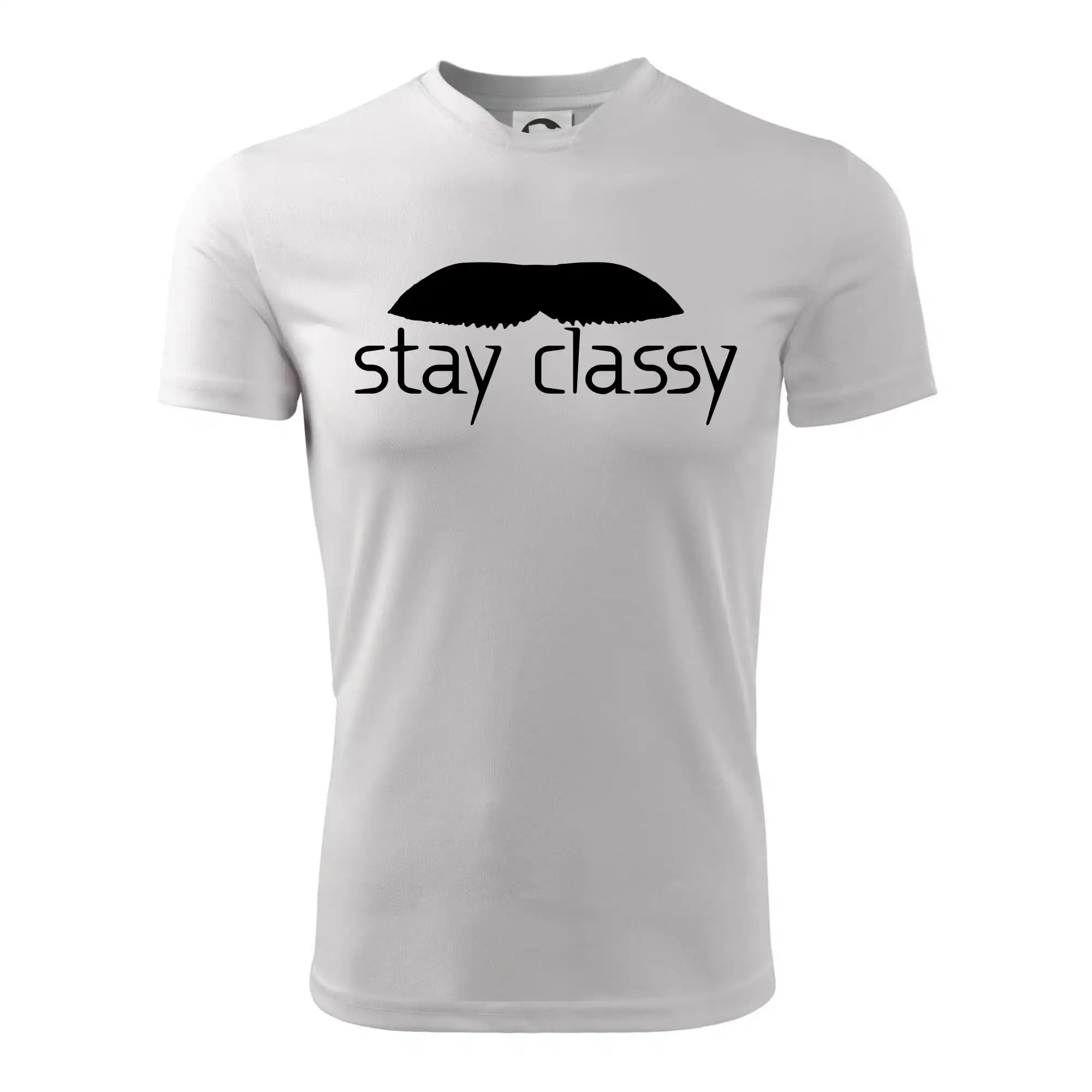 Stay Classy - mustache