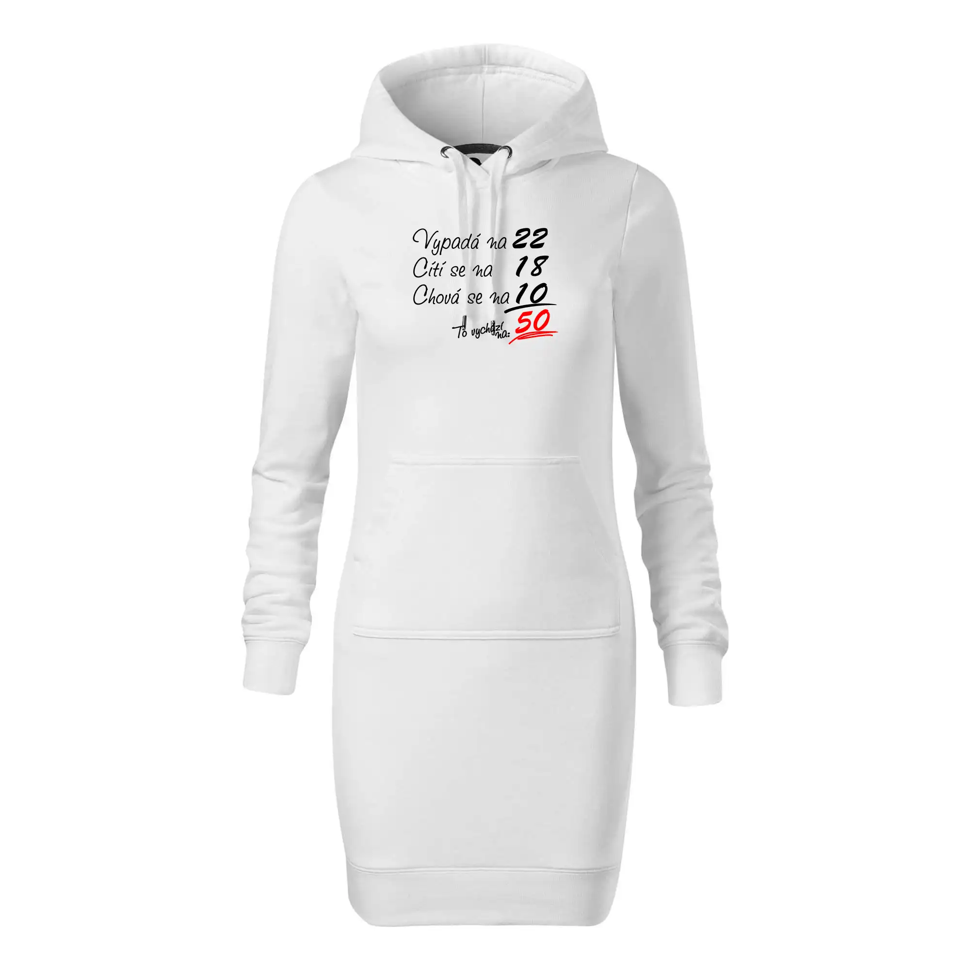 Vypadá, cítí se, chová se - 50 let