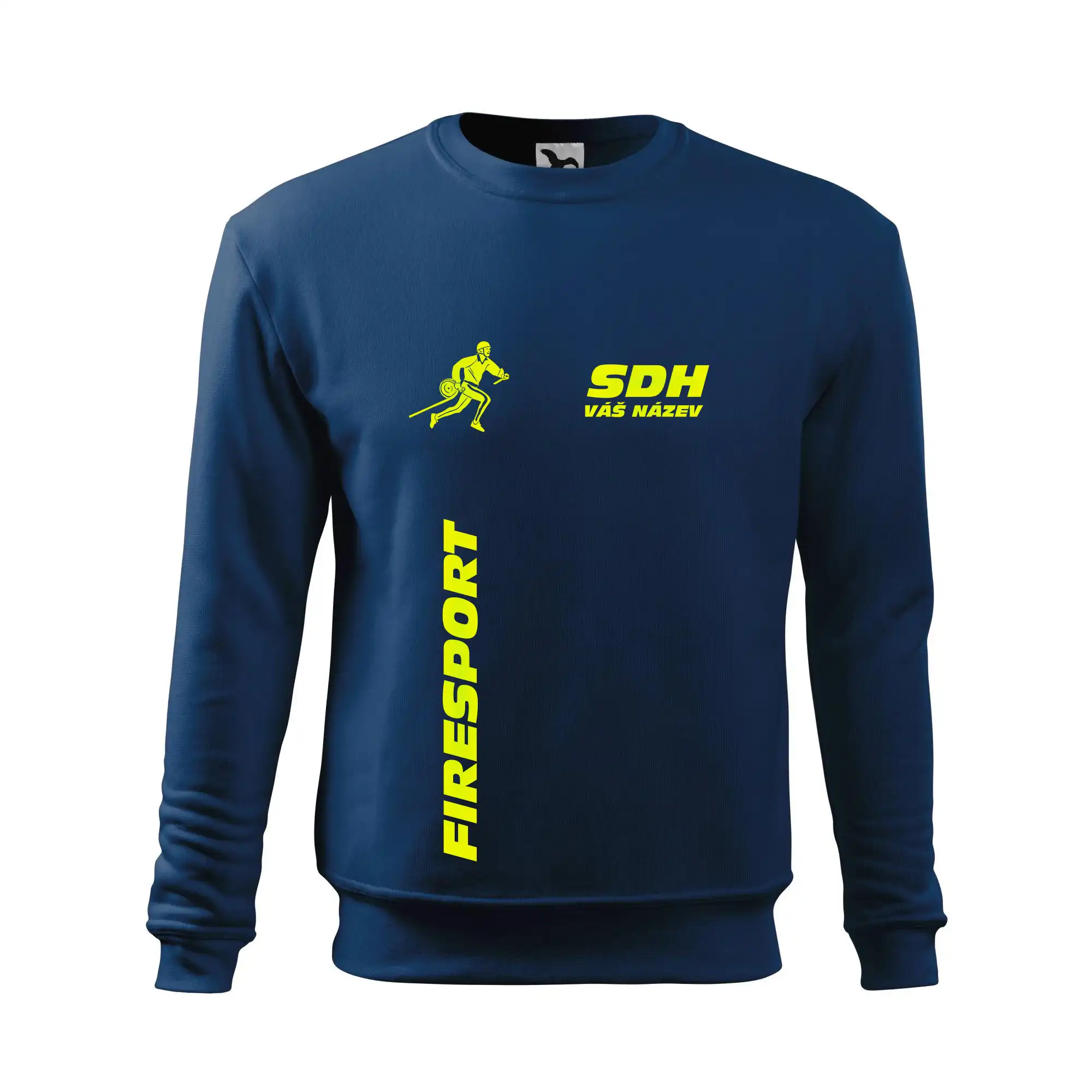 Hasičský sport SDH + váš název FLUO
