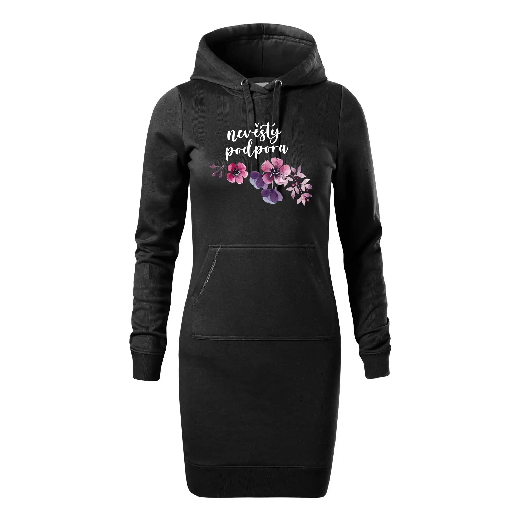 Nevěsty podpora květy růžové