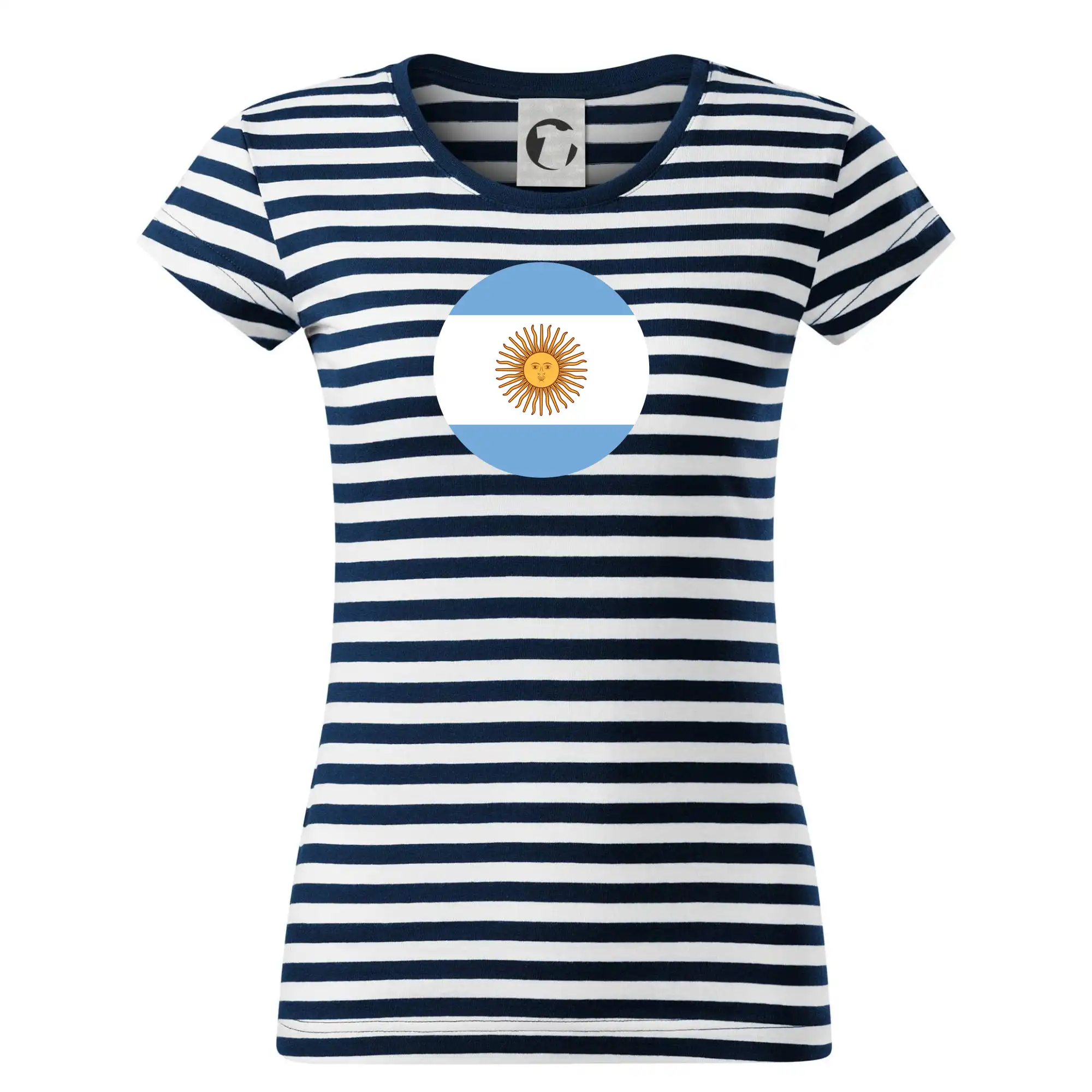 Argentina vlajka kulatá