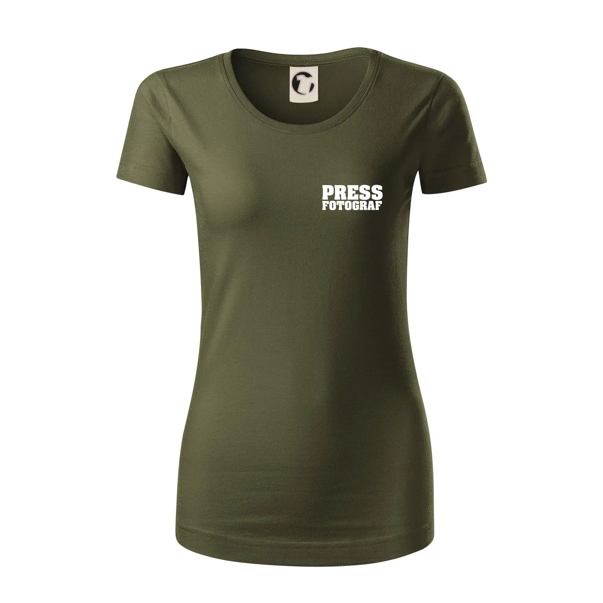 Novinář nápis - Press Fotograf