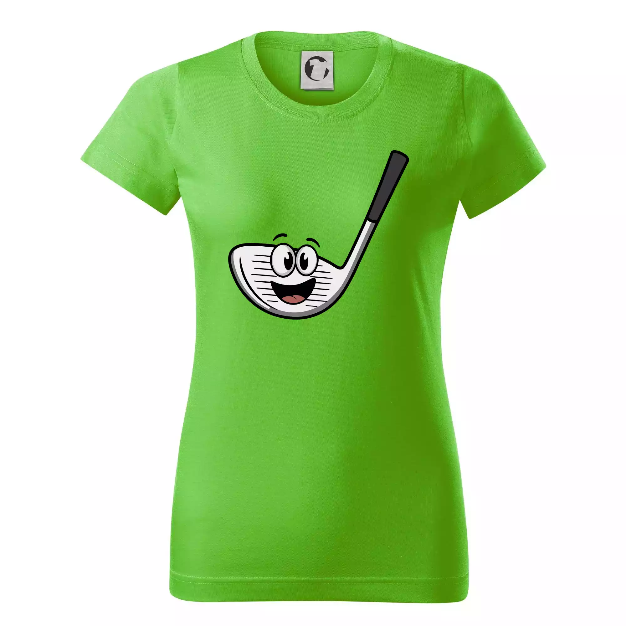 Parové triko - Golfová hůl a míček