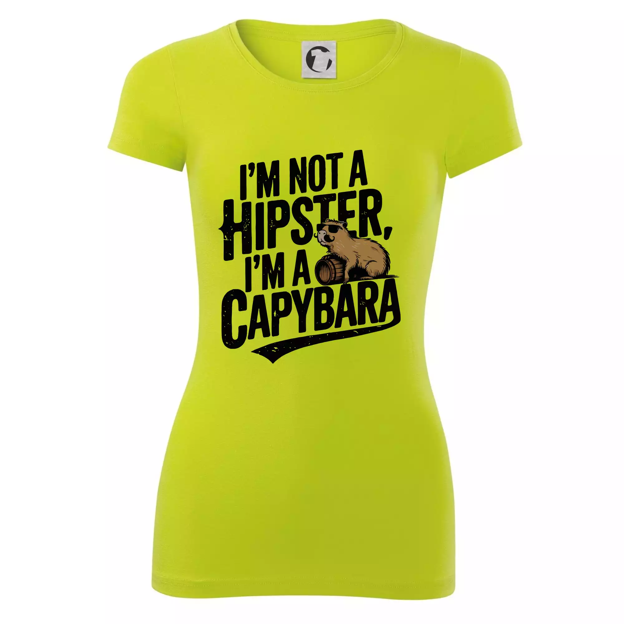I'm not a hipster, I'm a capybara