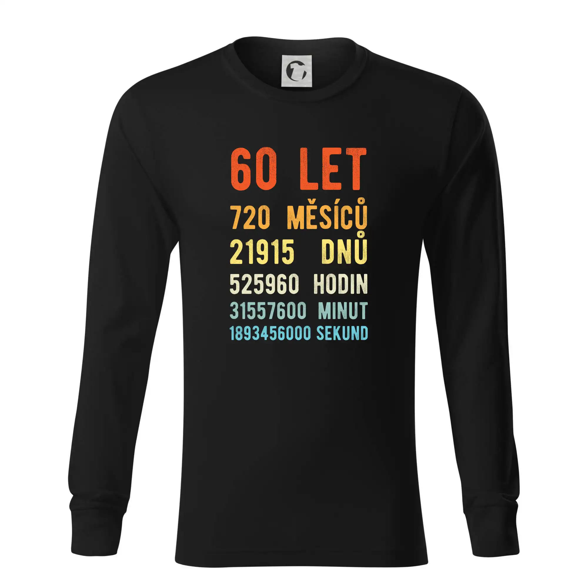 Narozeniny 60 přepočet času