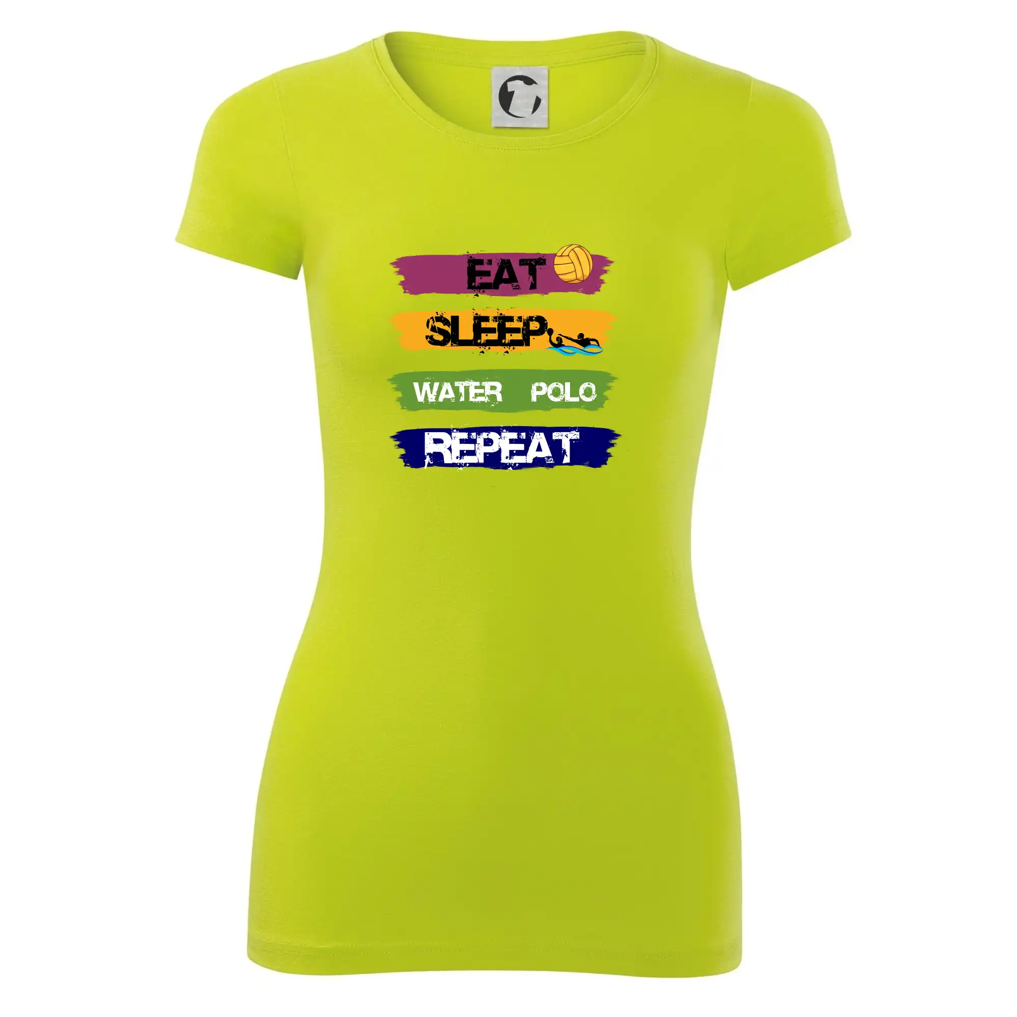 Eat sleep watter polo barevné