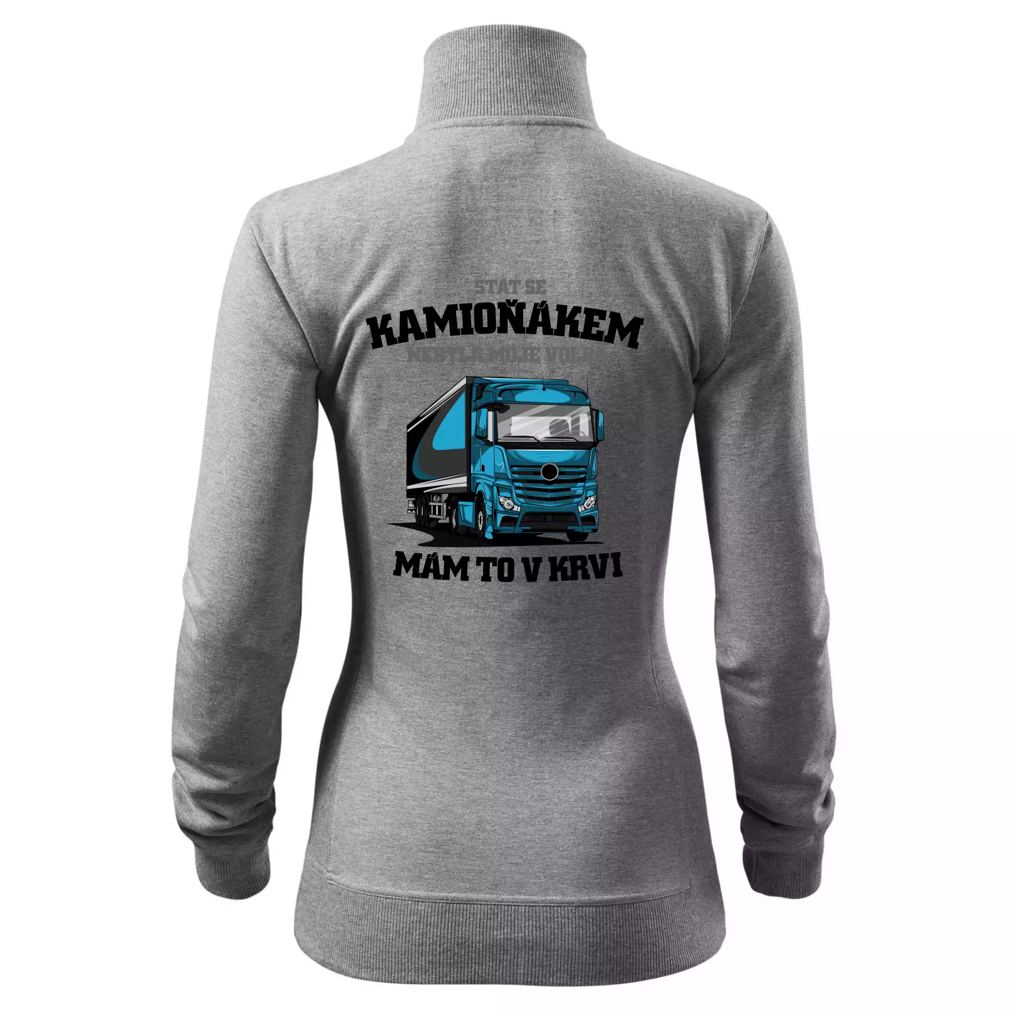 Stát se kamioňákem nebyla moje volba