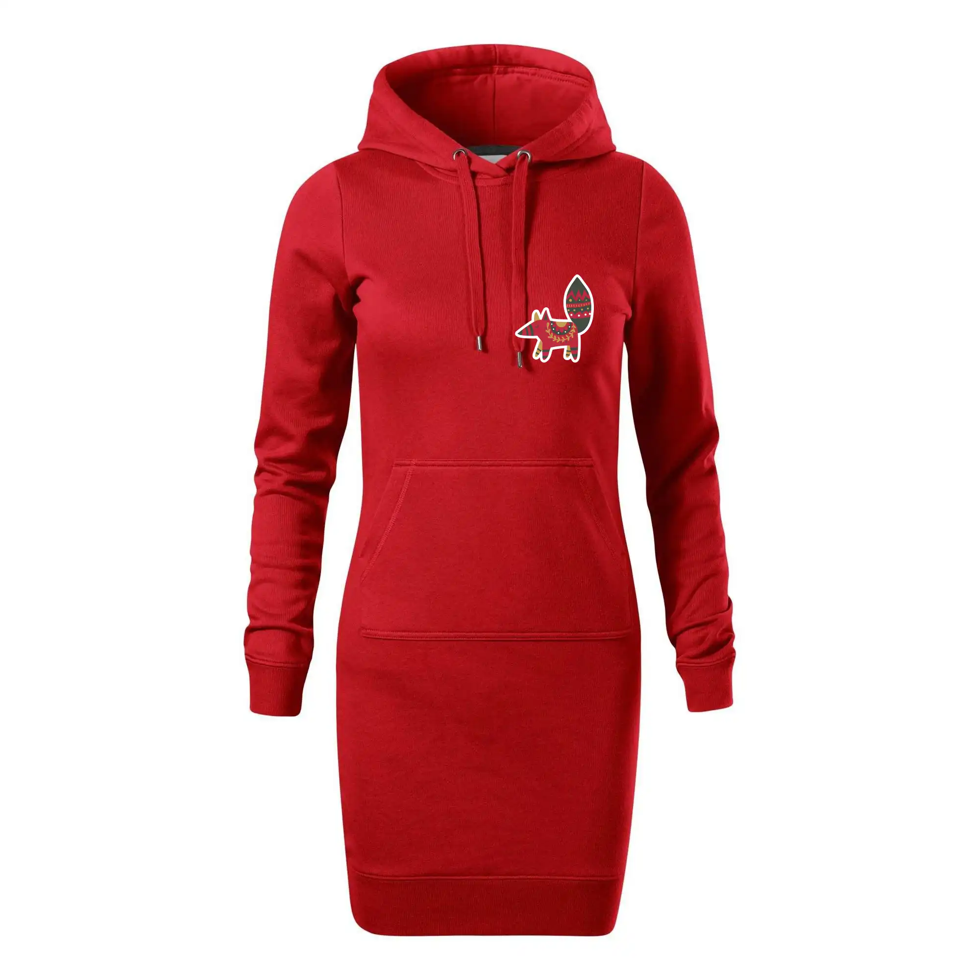 Folklor na prsu liška