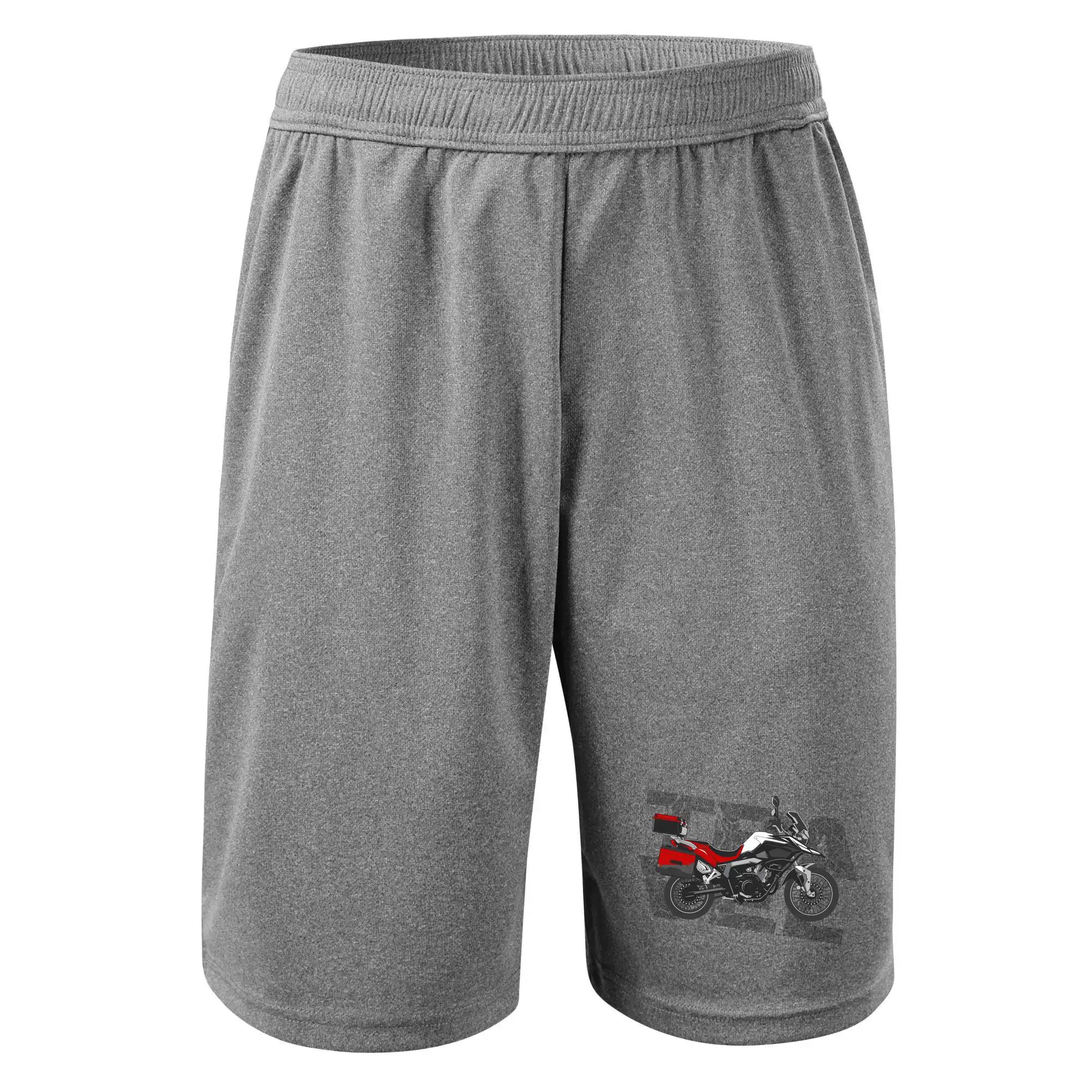 Cestovní enduro červená