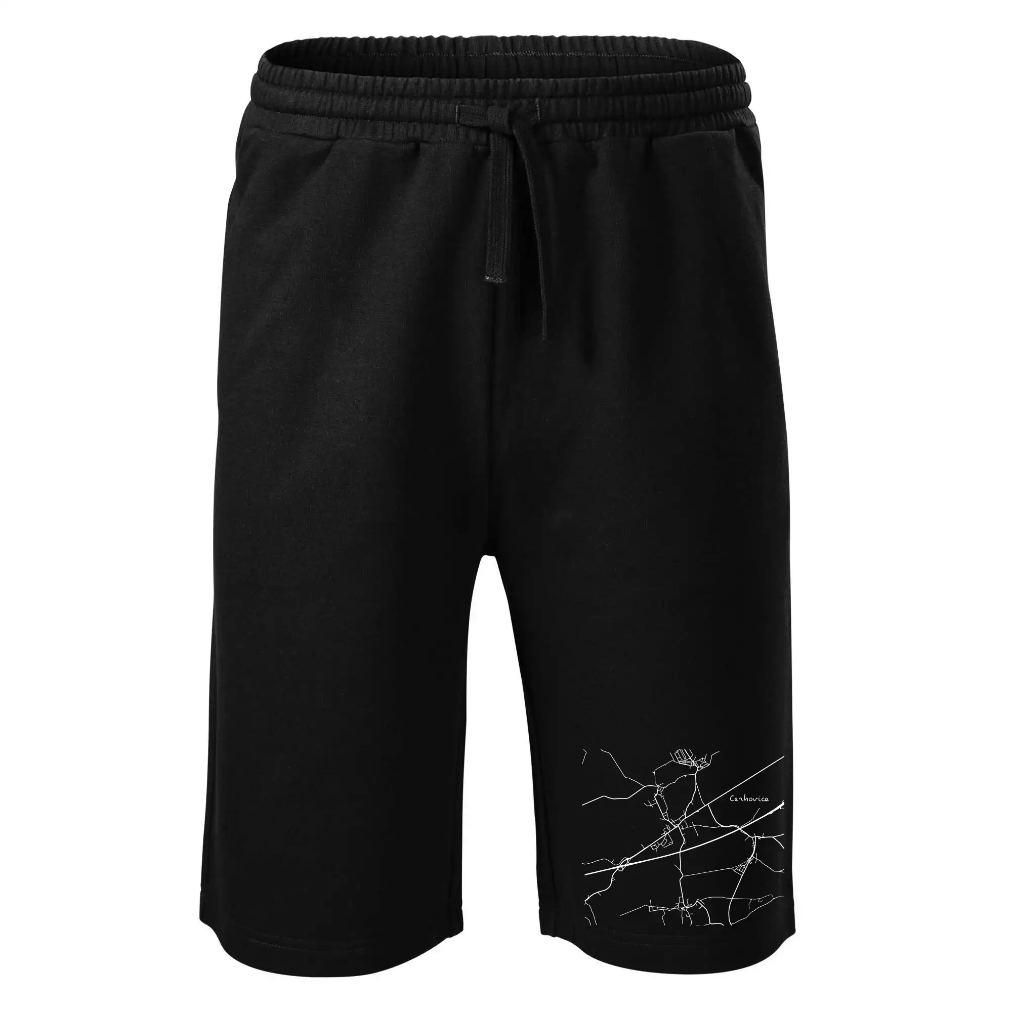 Černobílá mapa Cerhovice 267 61