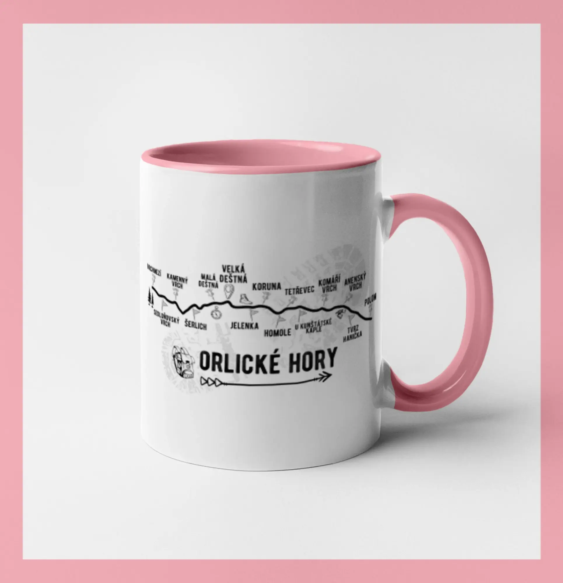 Profil Orlických hor