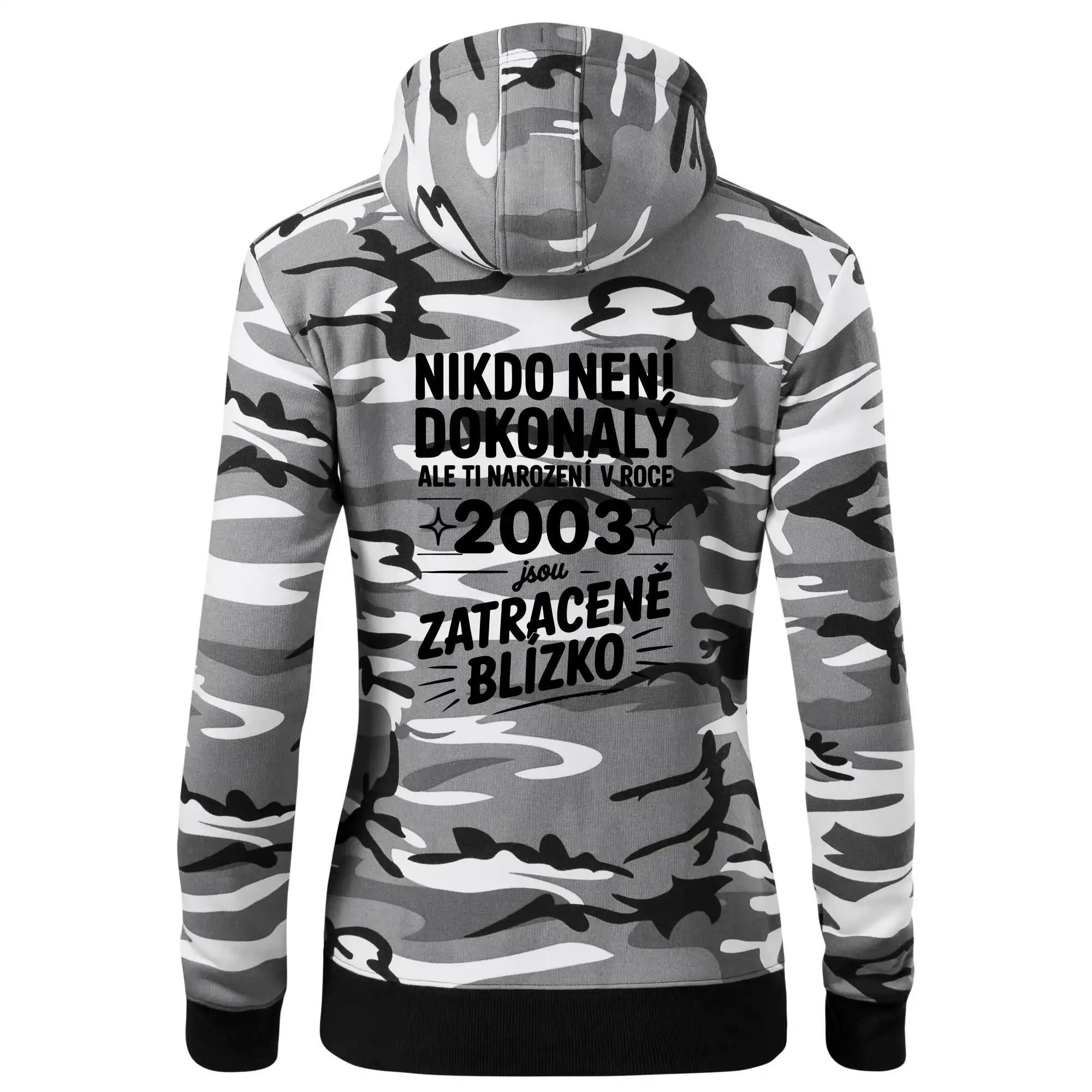 Nikdo není dokonalý ale ti narození v roce 2003 jsou zatraceně blízko