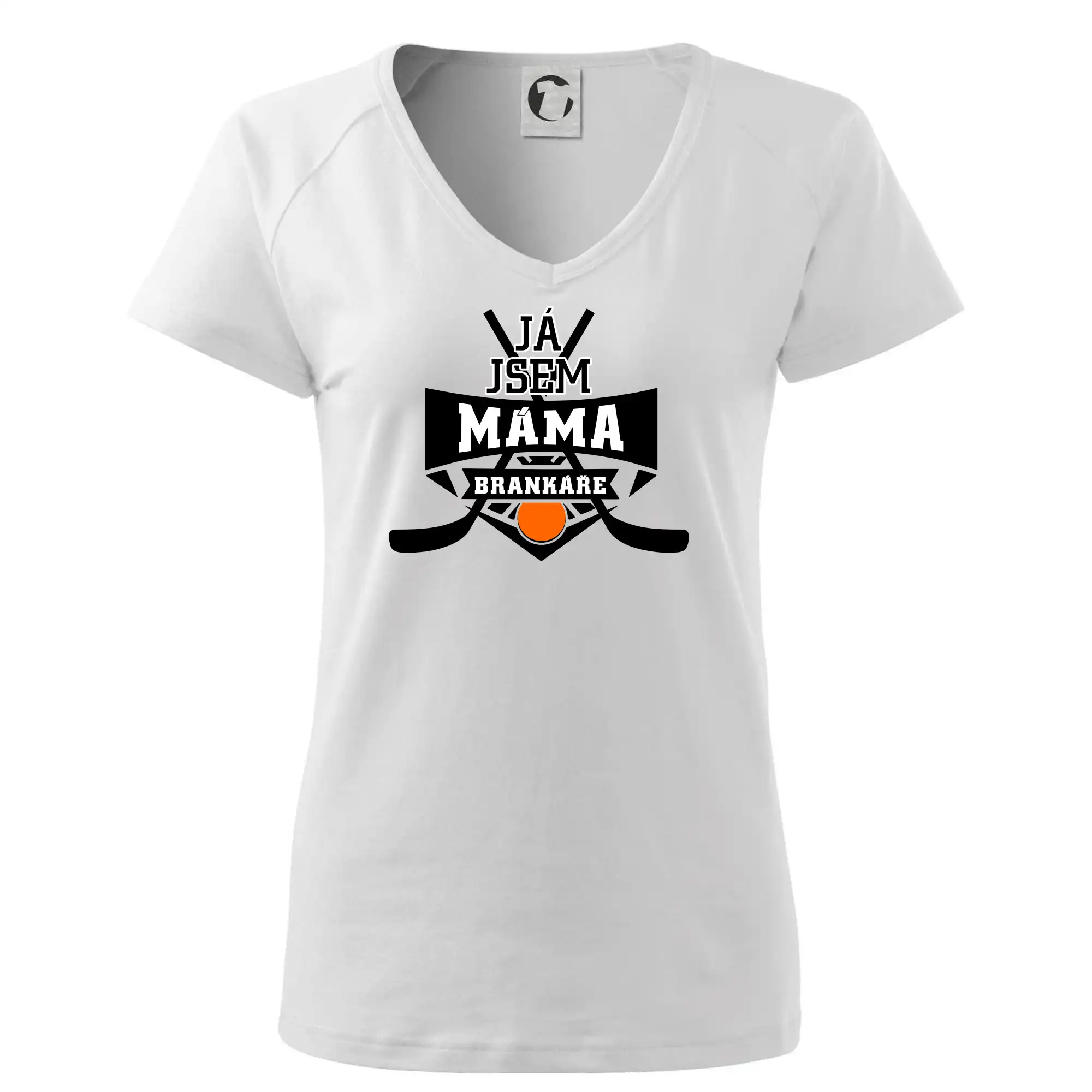 Hokejbal - Já jsem máma brankáře