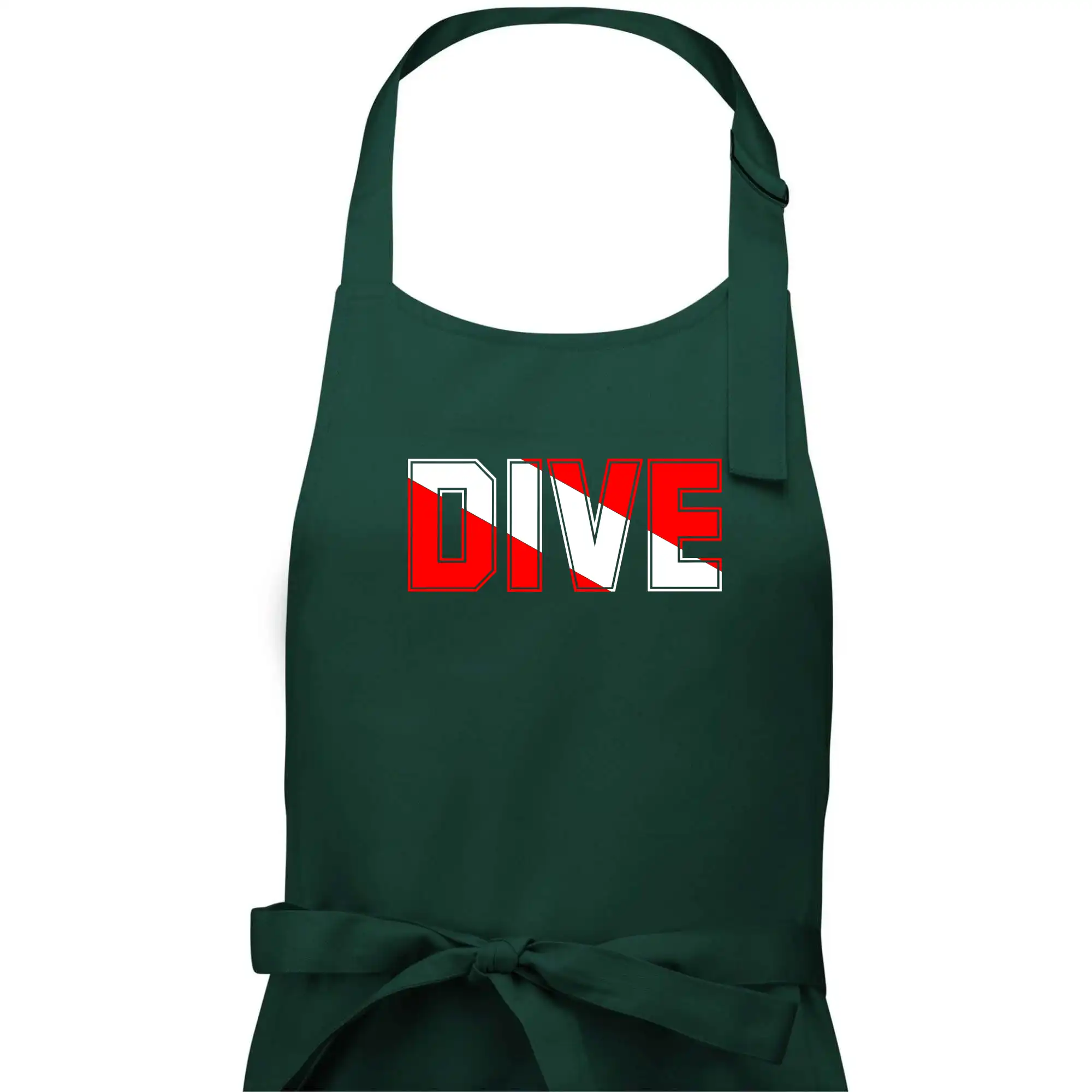 Dive nápis vlajka