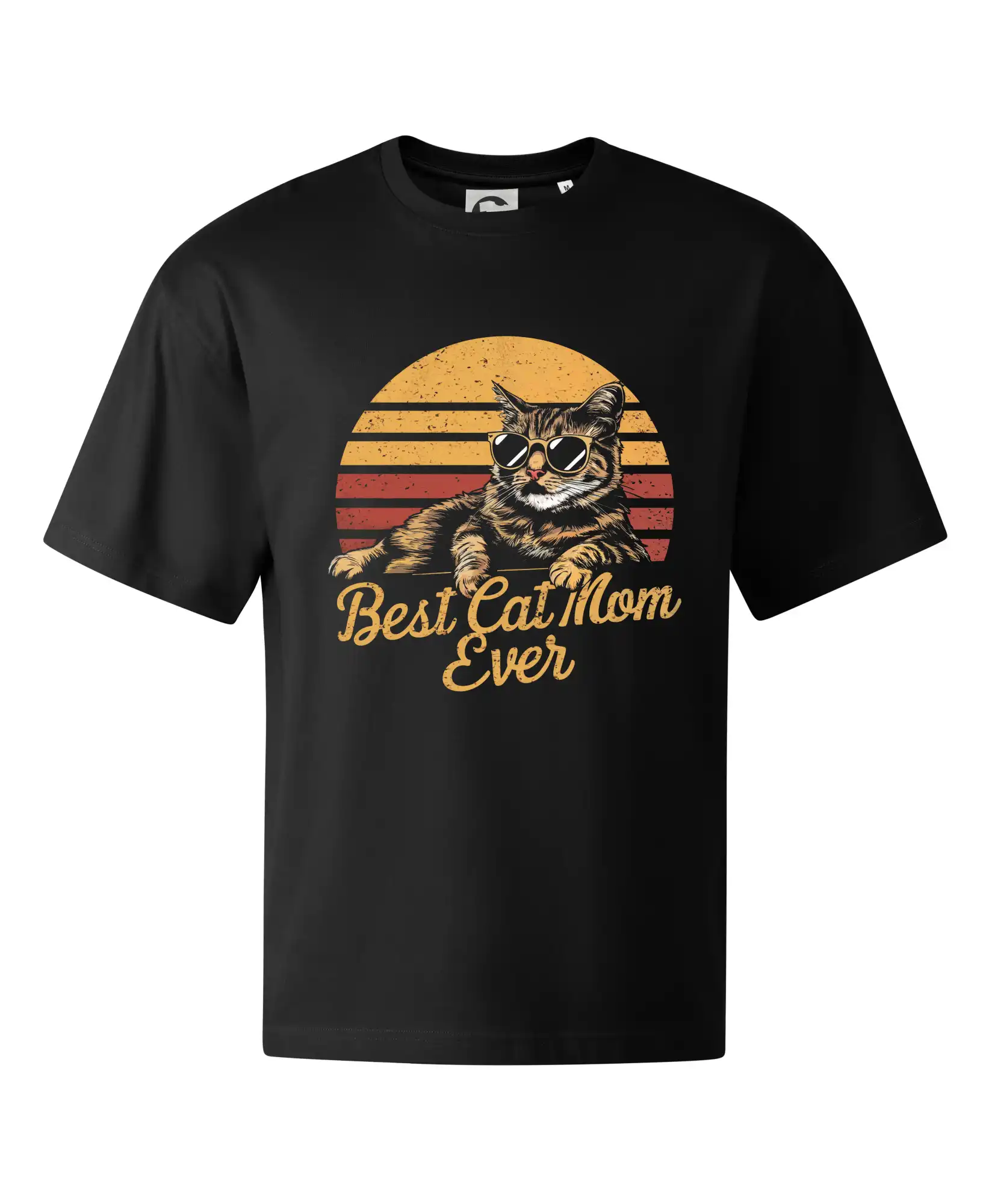 Best cat mom - vintage