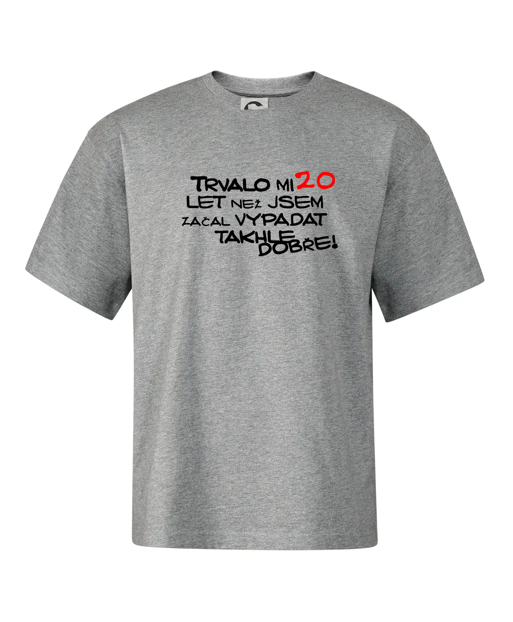 Trvalo mi 20 let než jsem začal vypadat takhle dobře