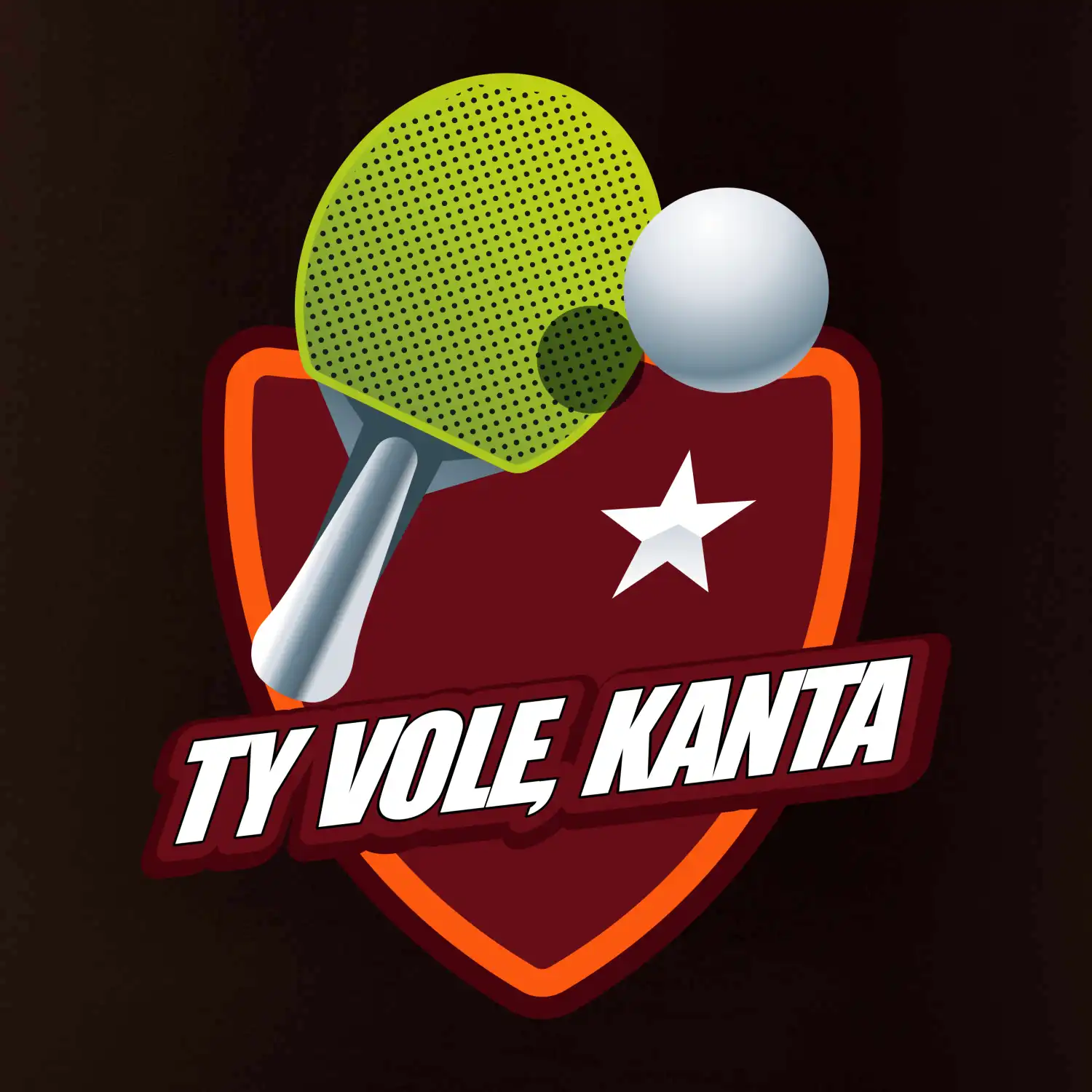 Stolní tenis - ty vole, kanta