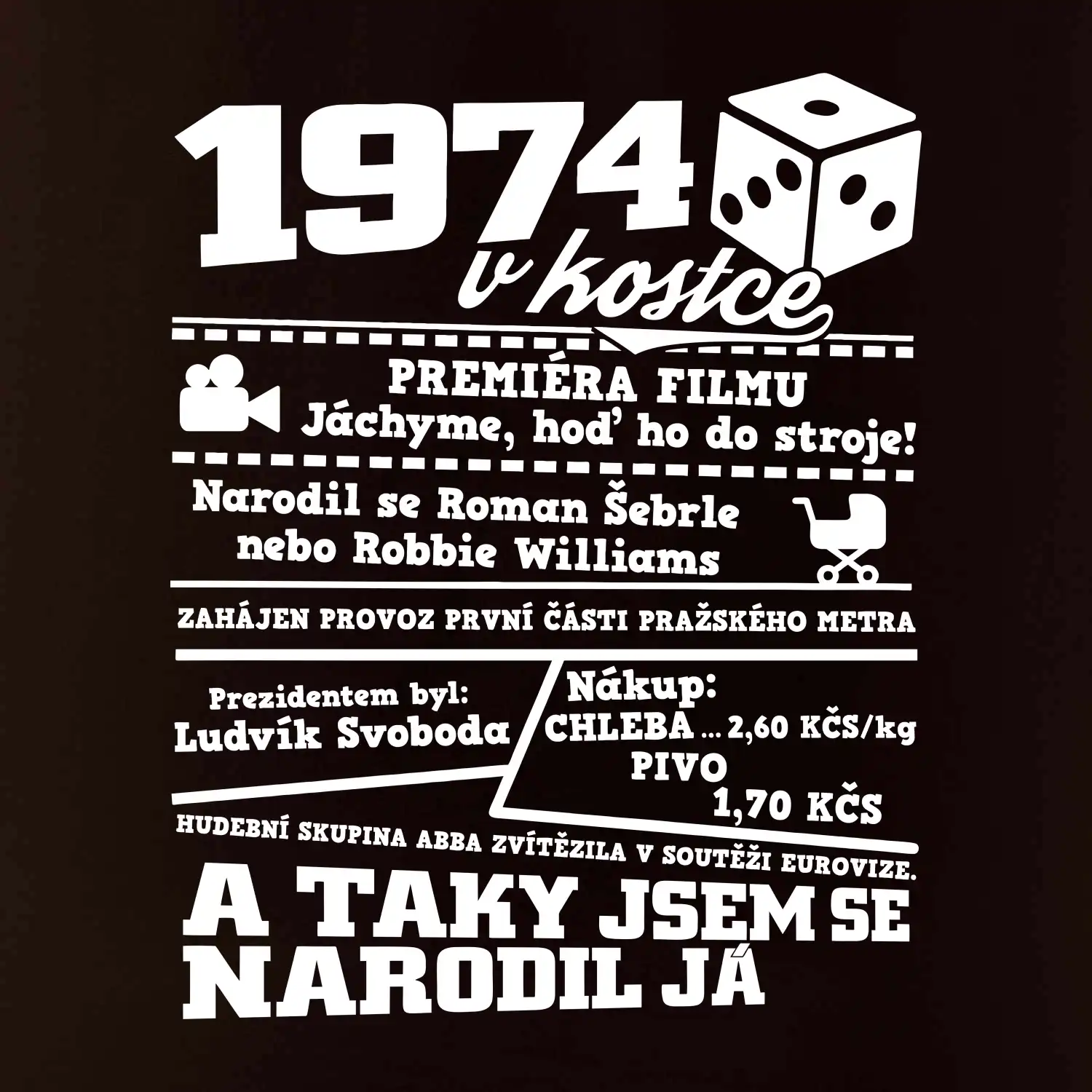 1974 v kostce