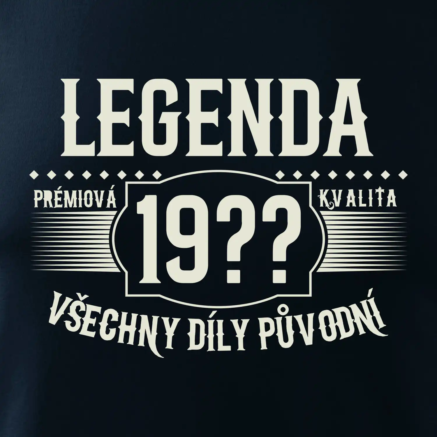 Legenda vlastní ročník všechny díly původní
