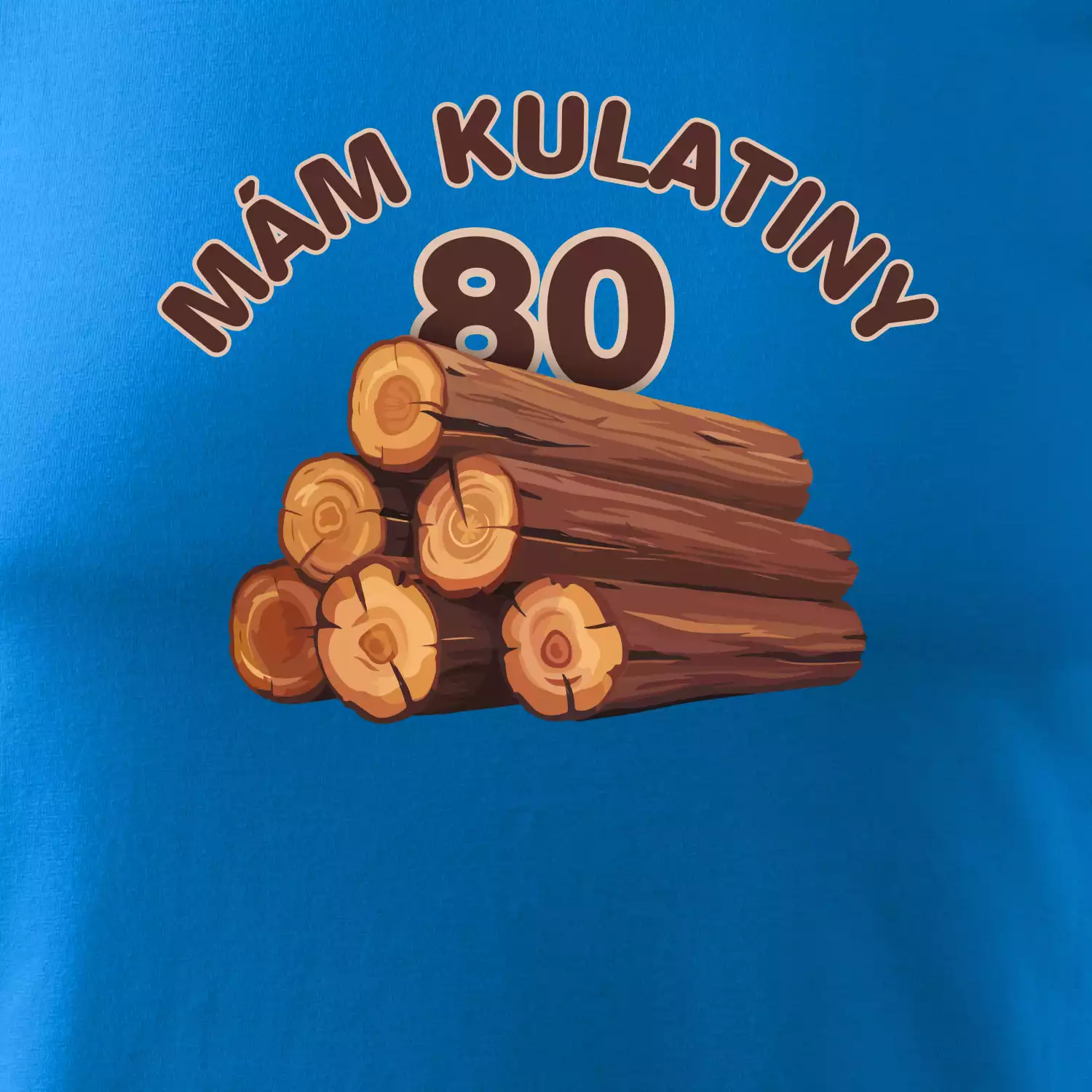 Mám kulatiny 80