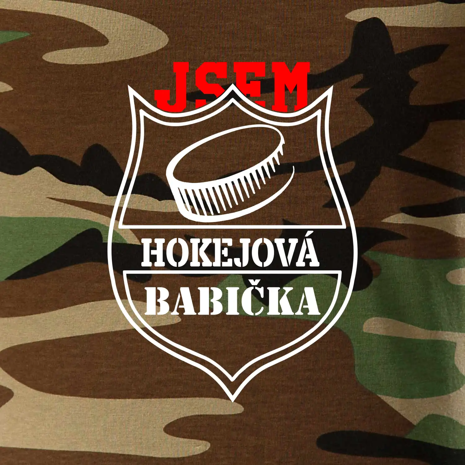 Hokejová babička