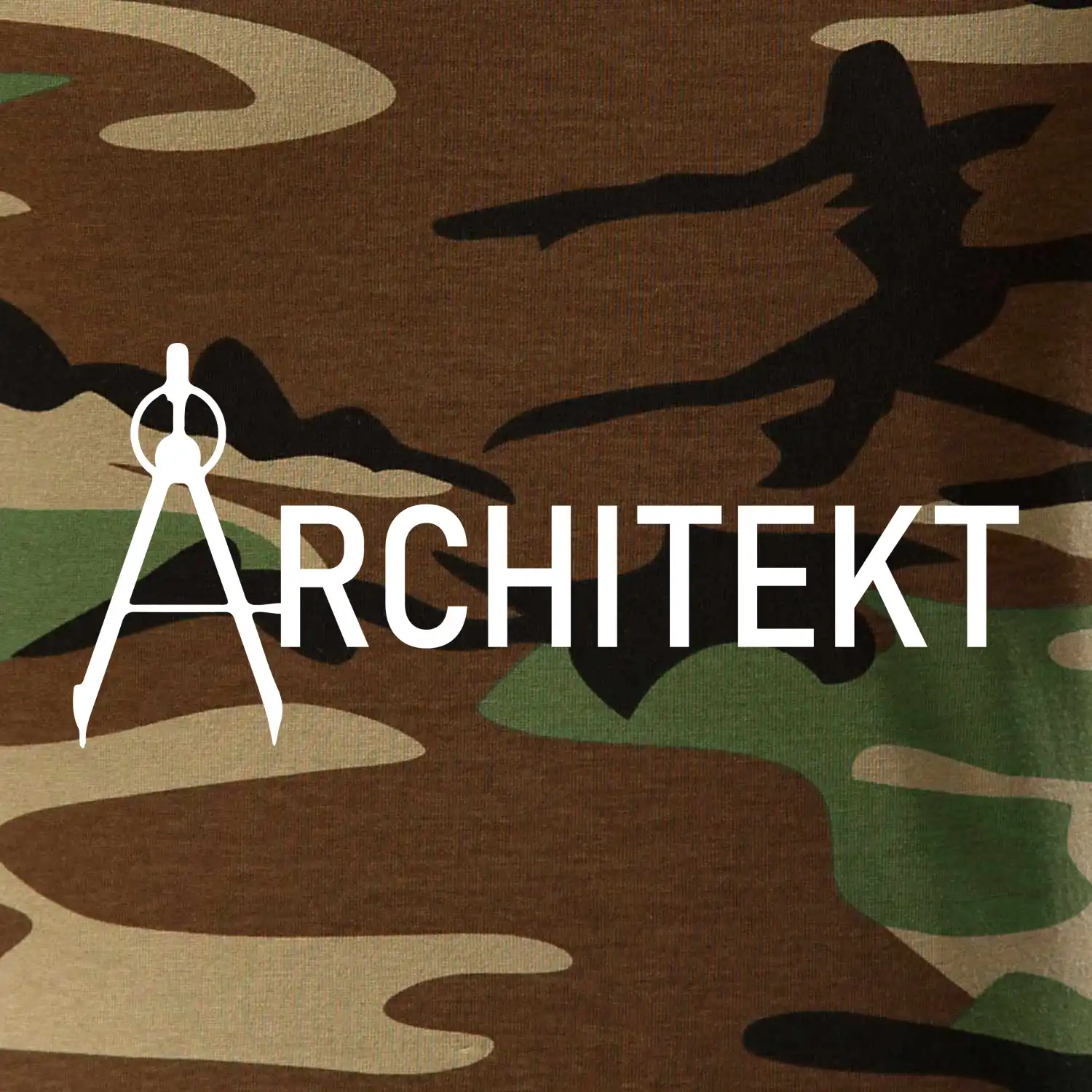 Architekt nápis