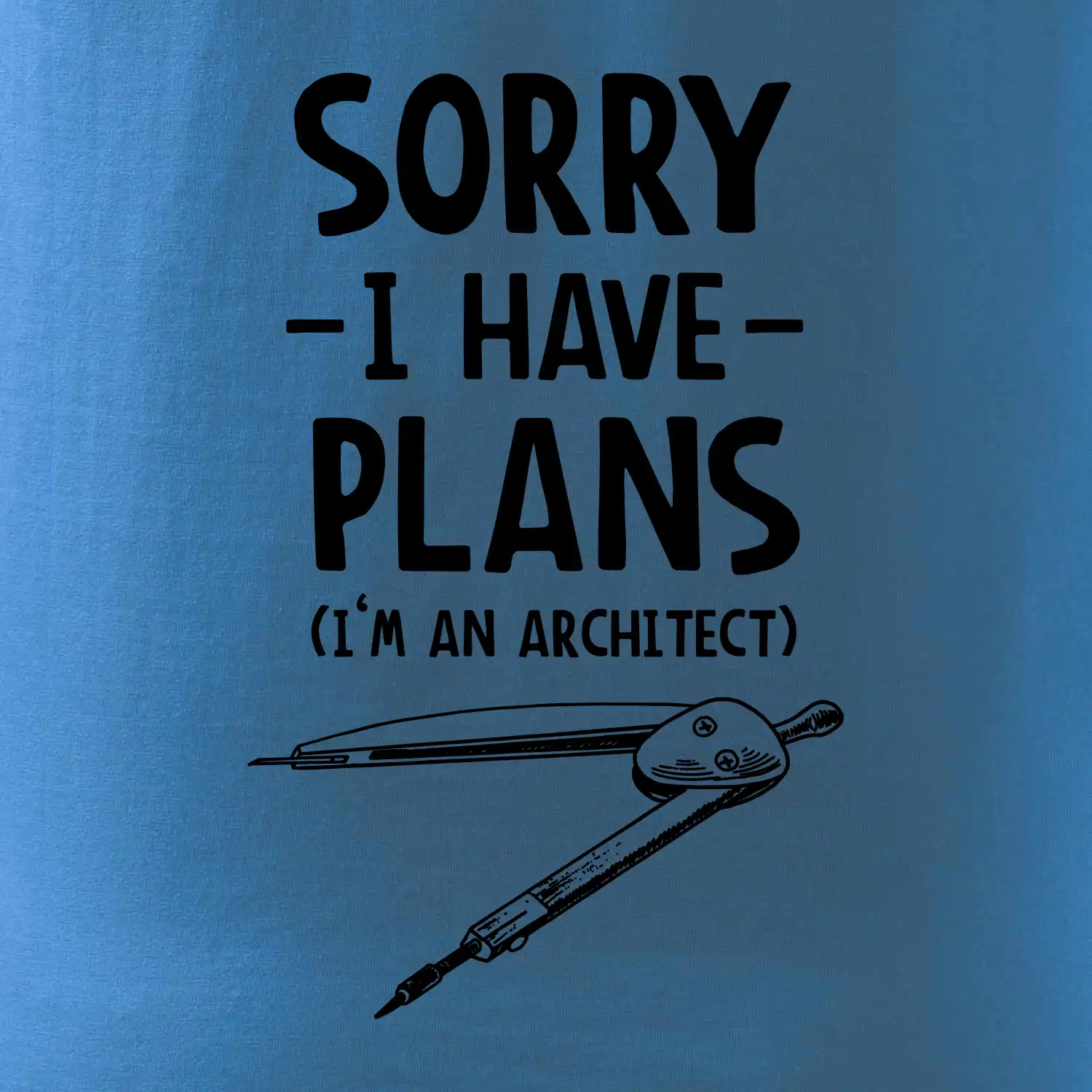 Sorry I have plans - architect
