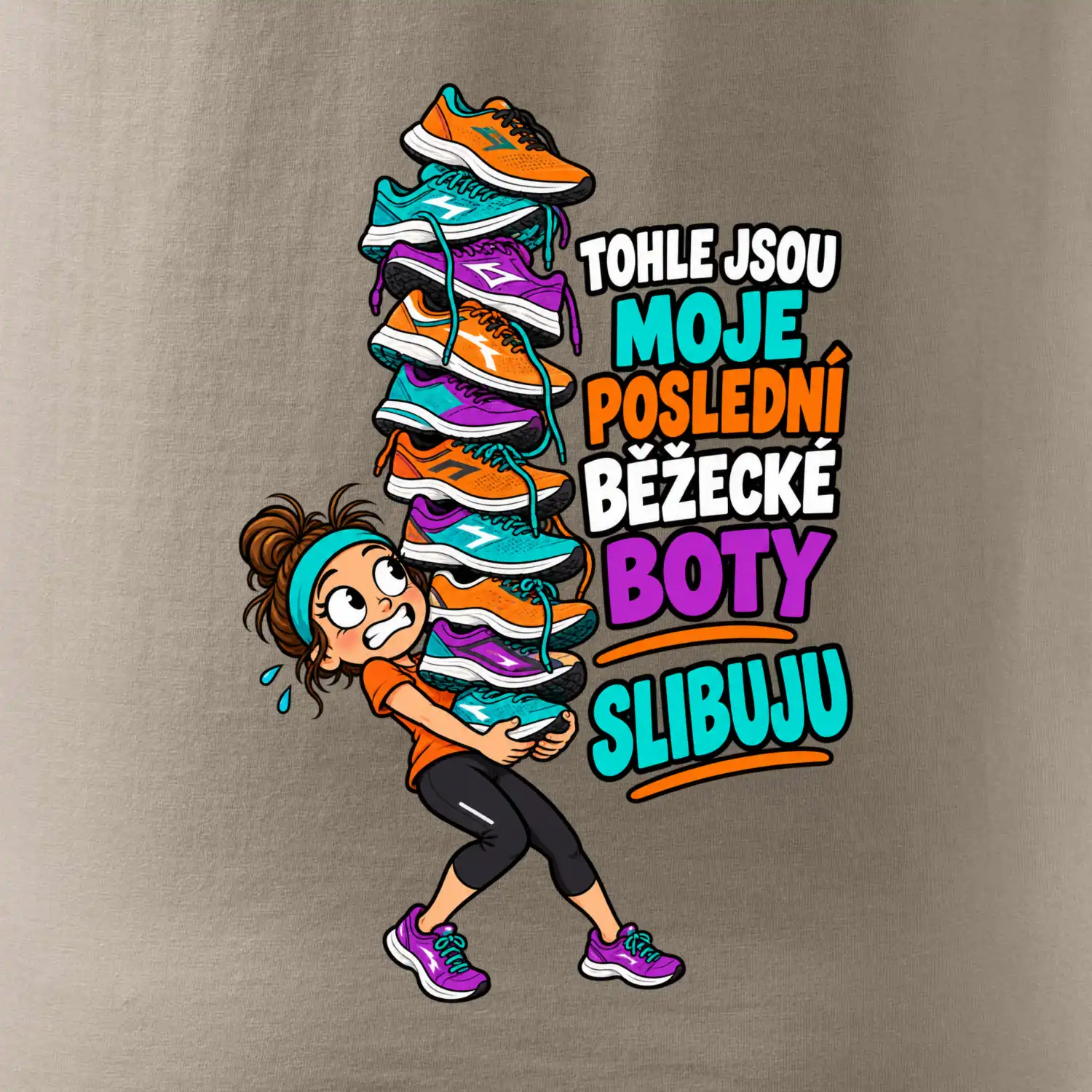 Moje poslední běžecké boty