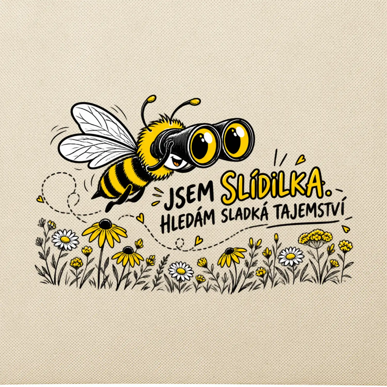 Jsem slídilka hledám sladká tajemství