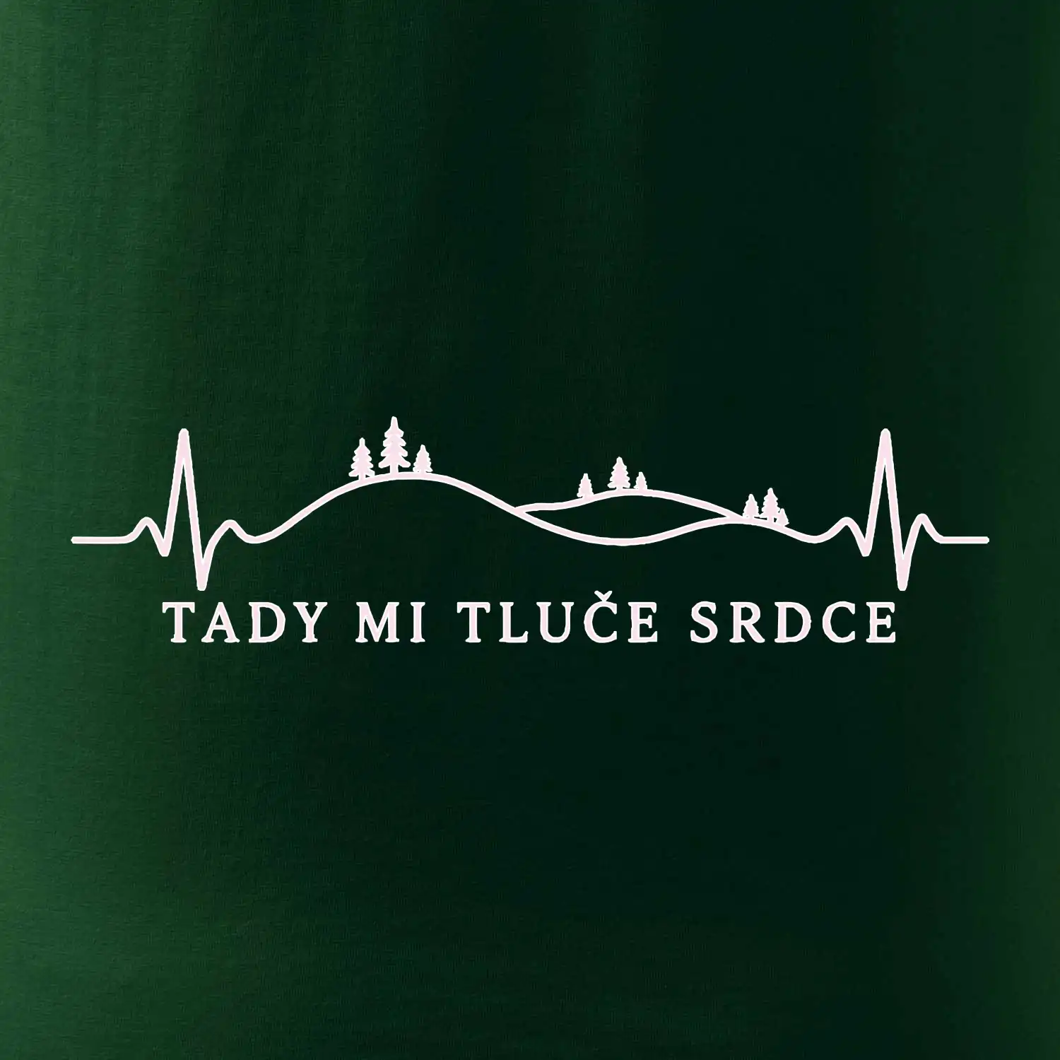 Tady mi tluče srdce