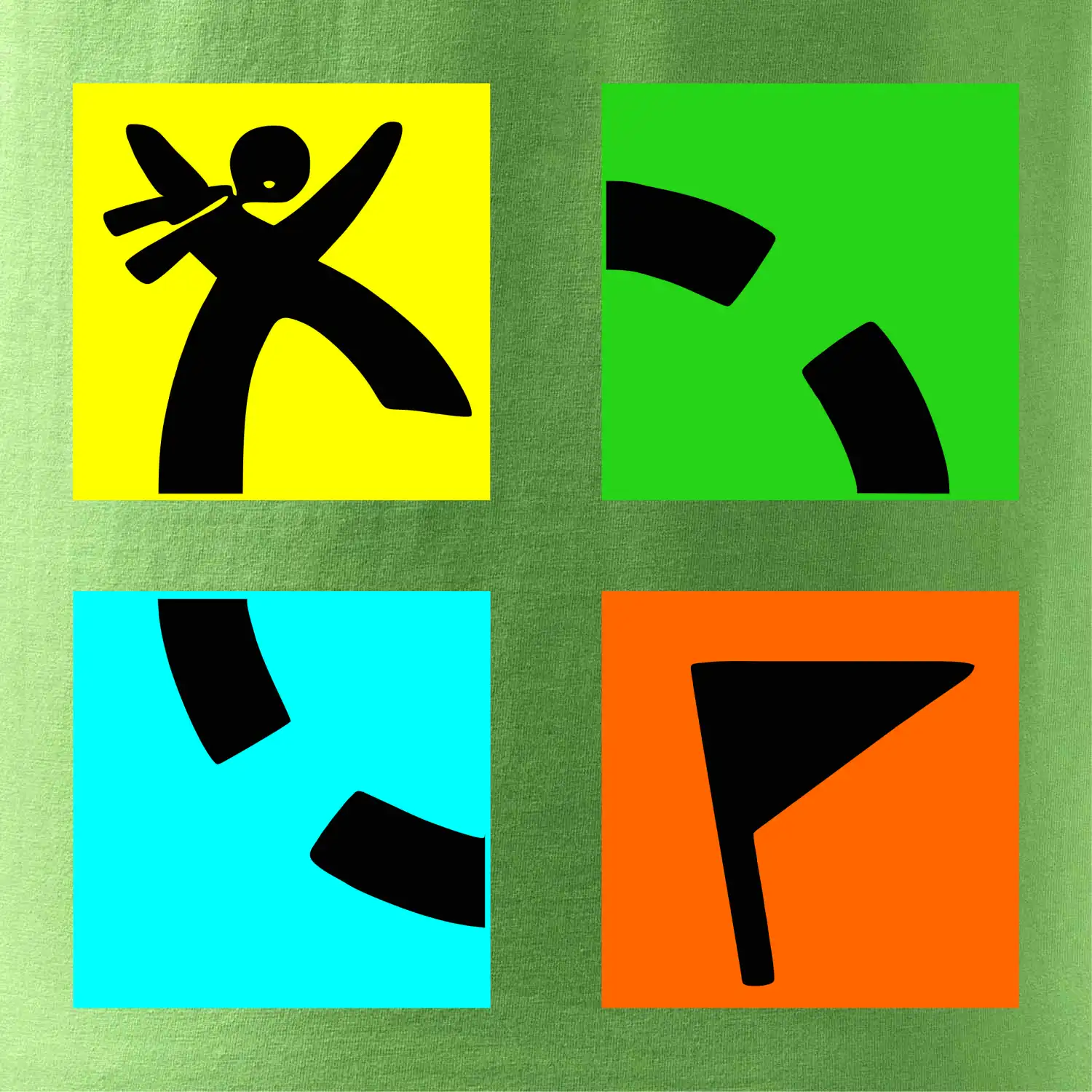 Geocaching logo barevné