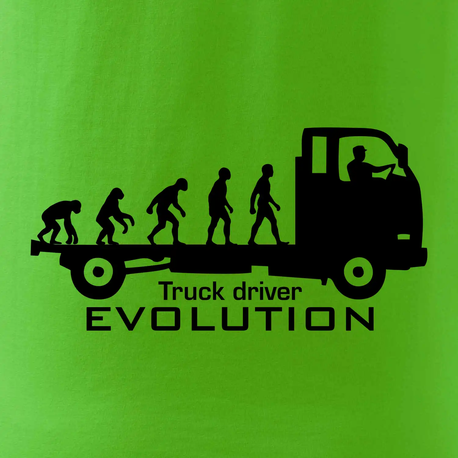 Truck driver evolution