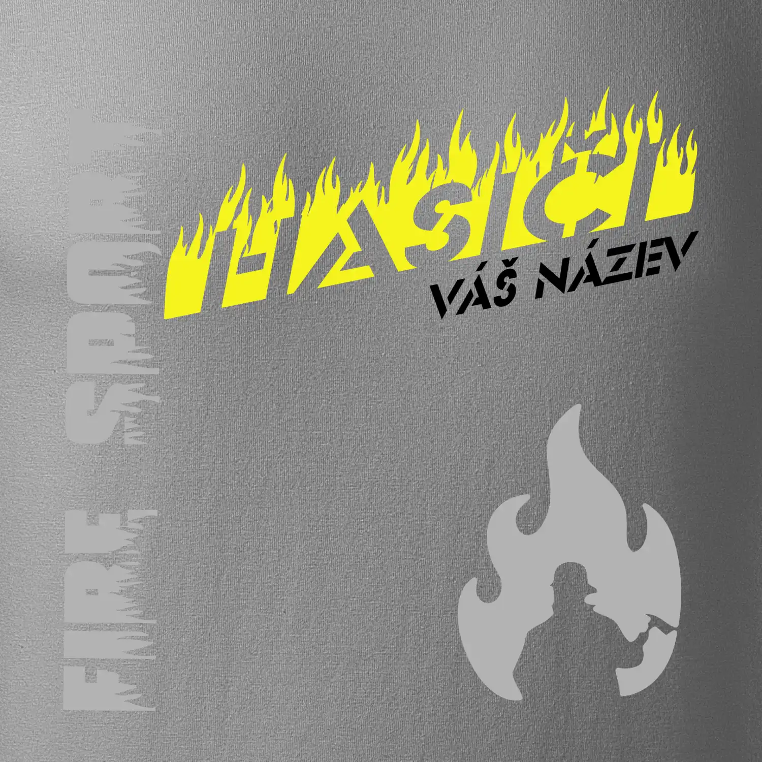Hasiči - oheň - Váš název