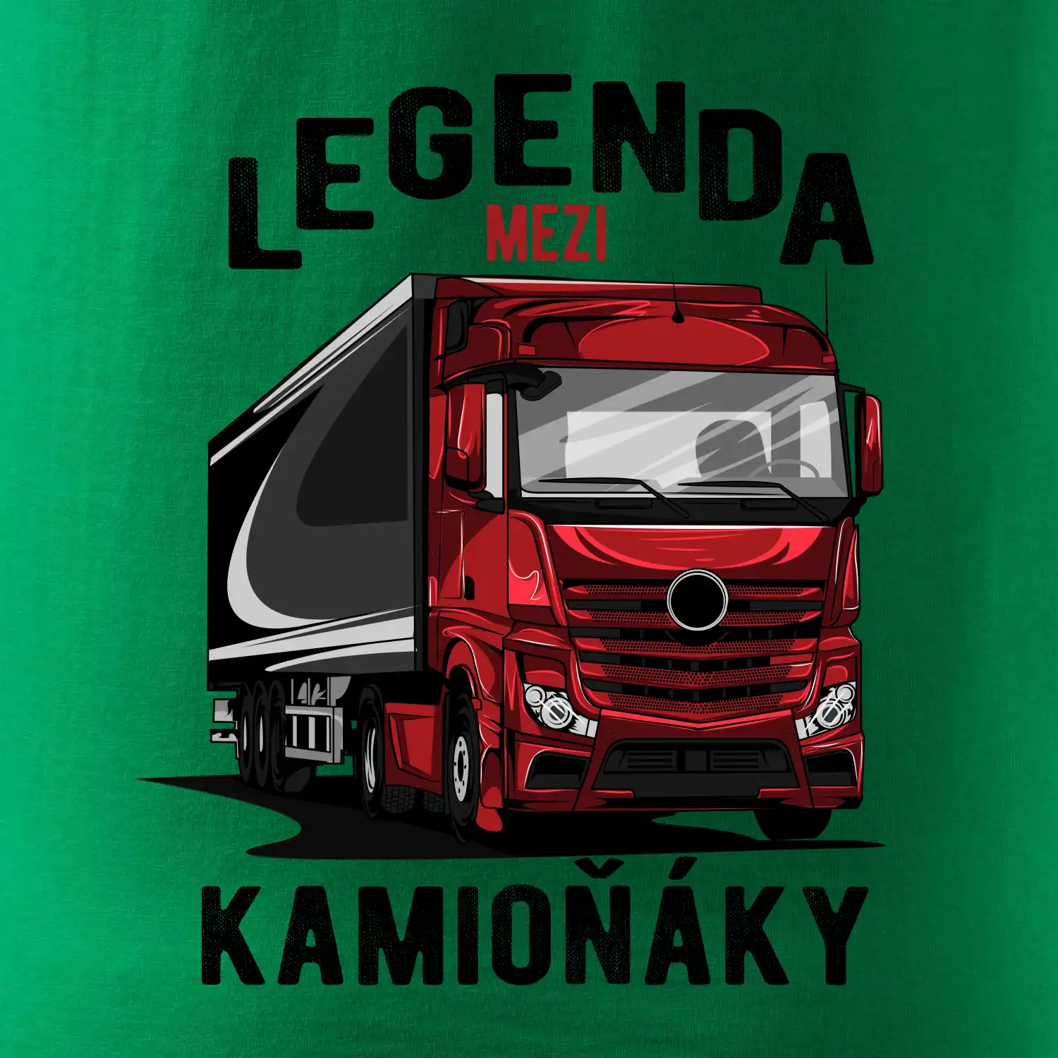 Legenda mezi kamioňáky