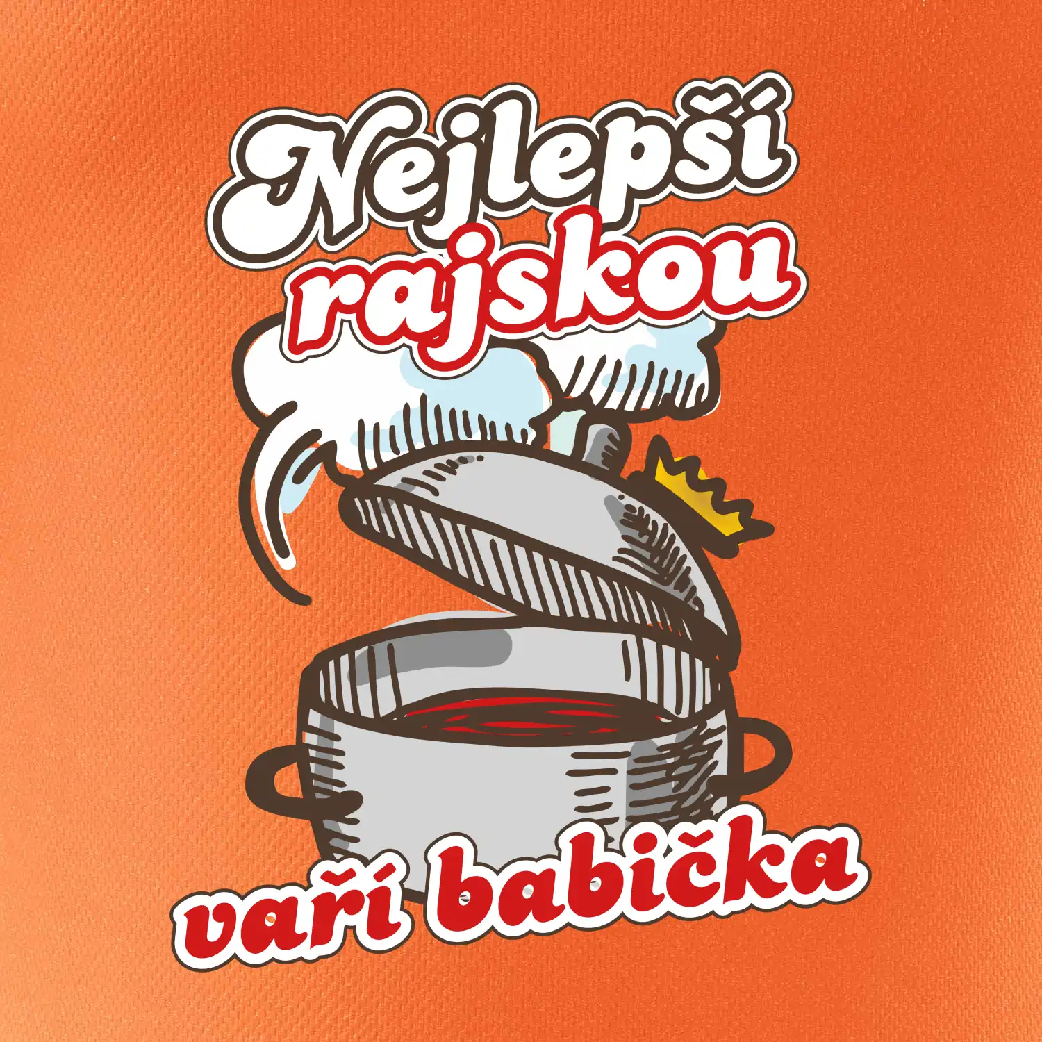 Nejlepší rajskou vaří babička