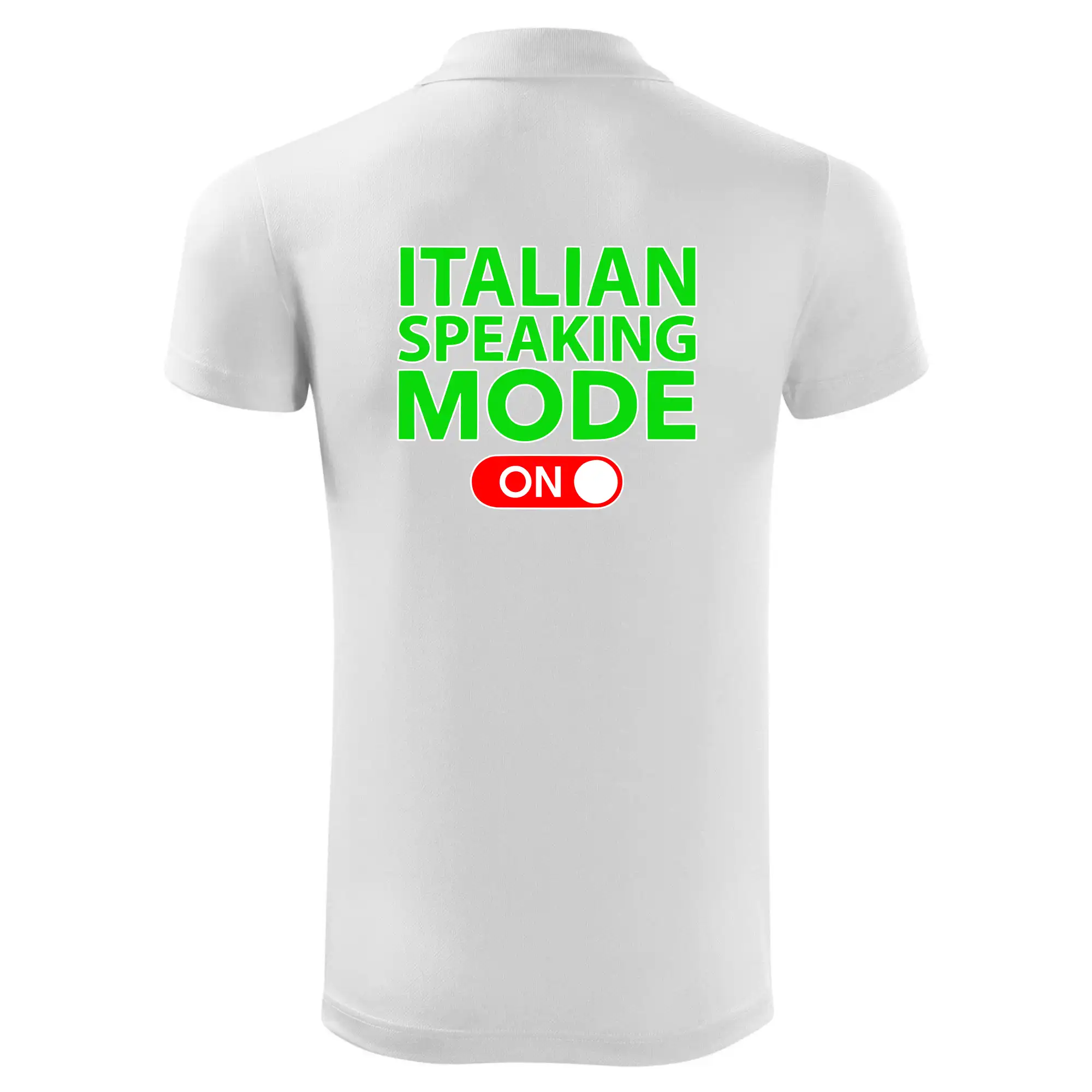 Italian speaking mode - ON