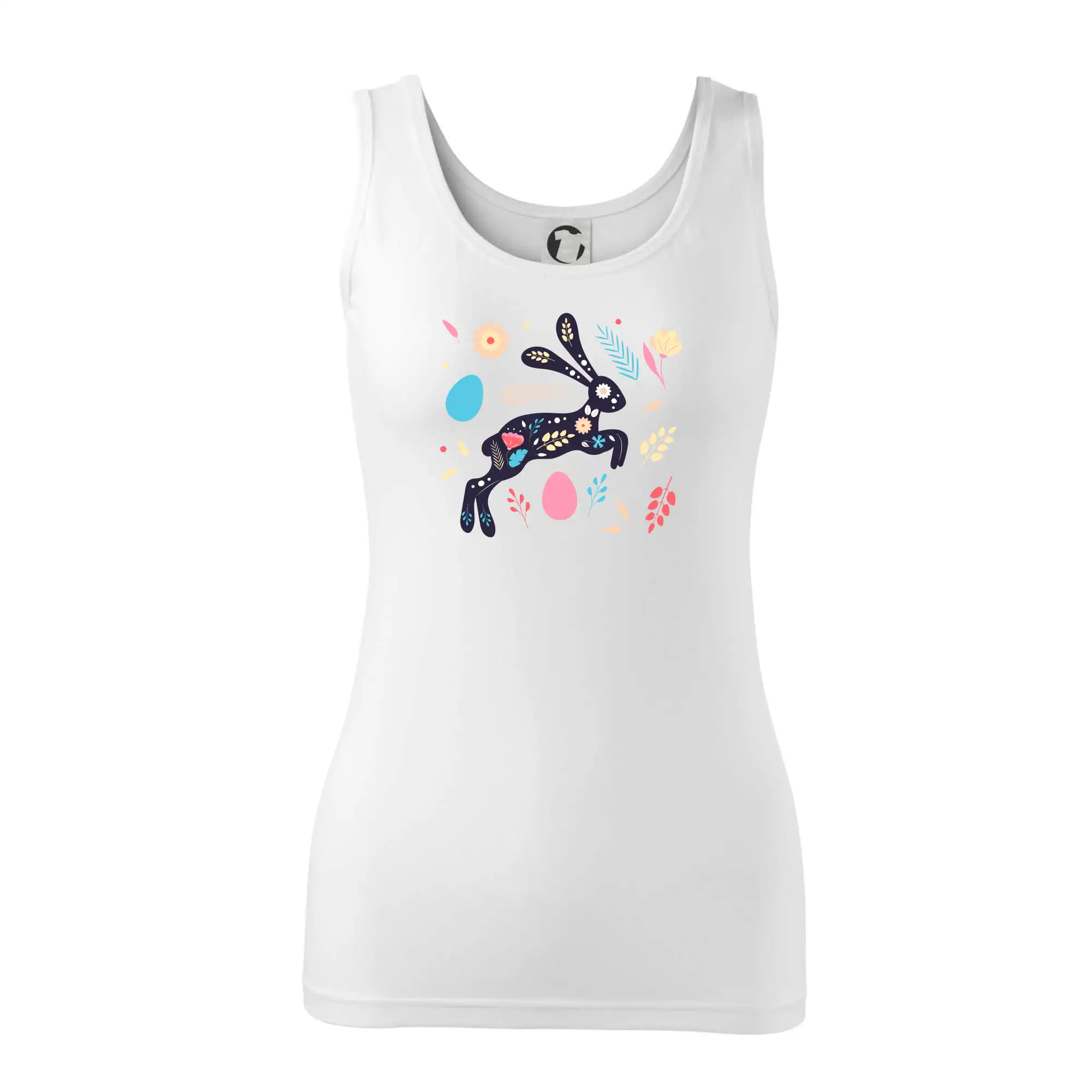 Velikonoční zajíček květiny