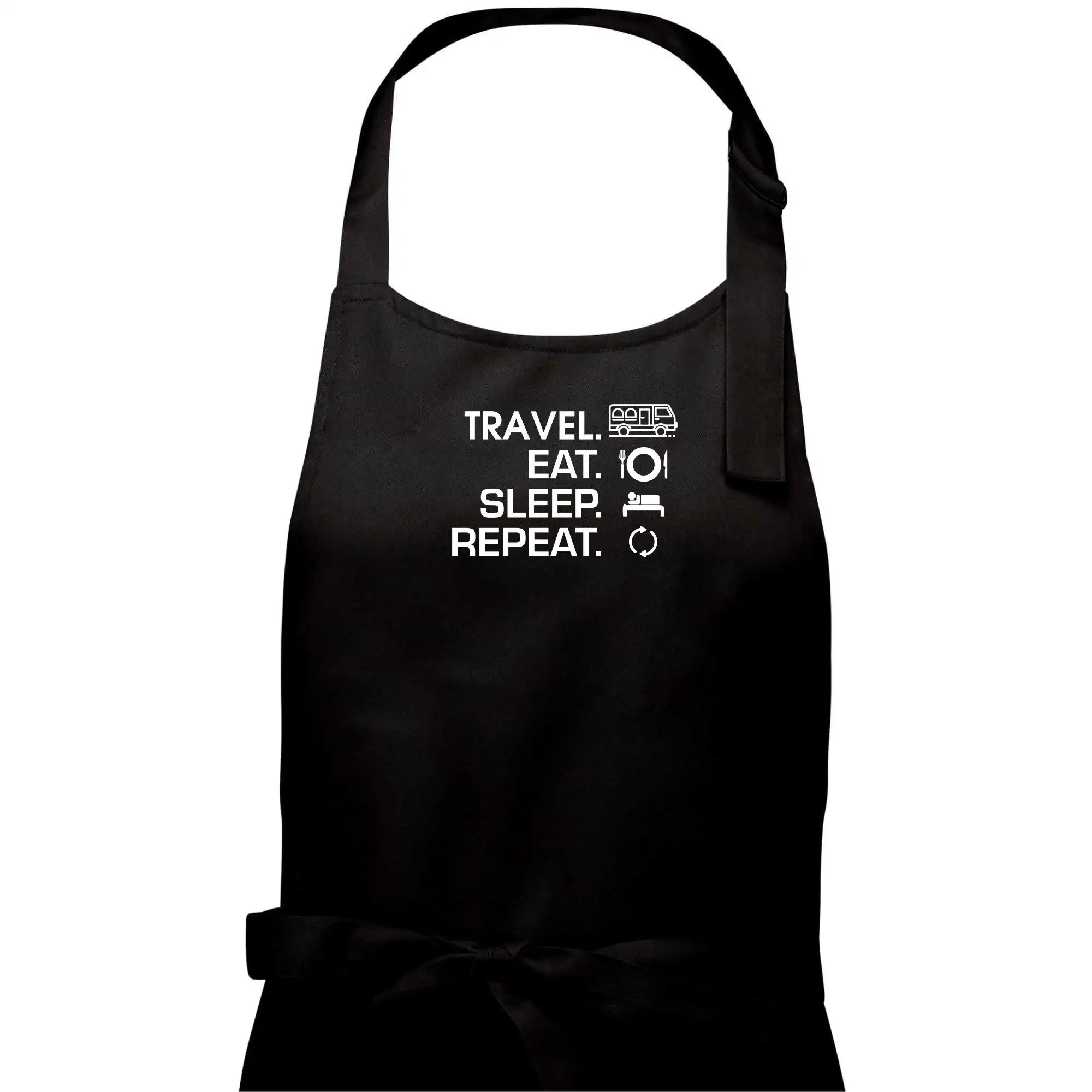 Eat sleep travel - Van