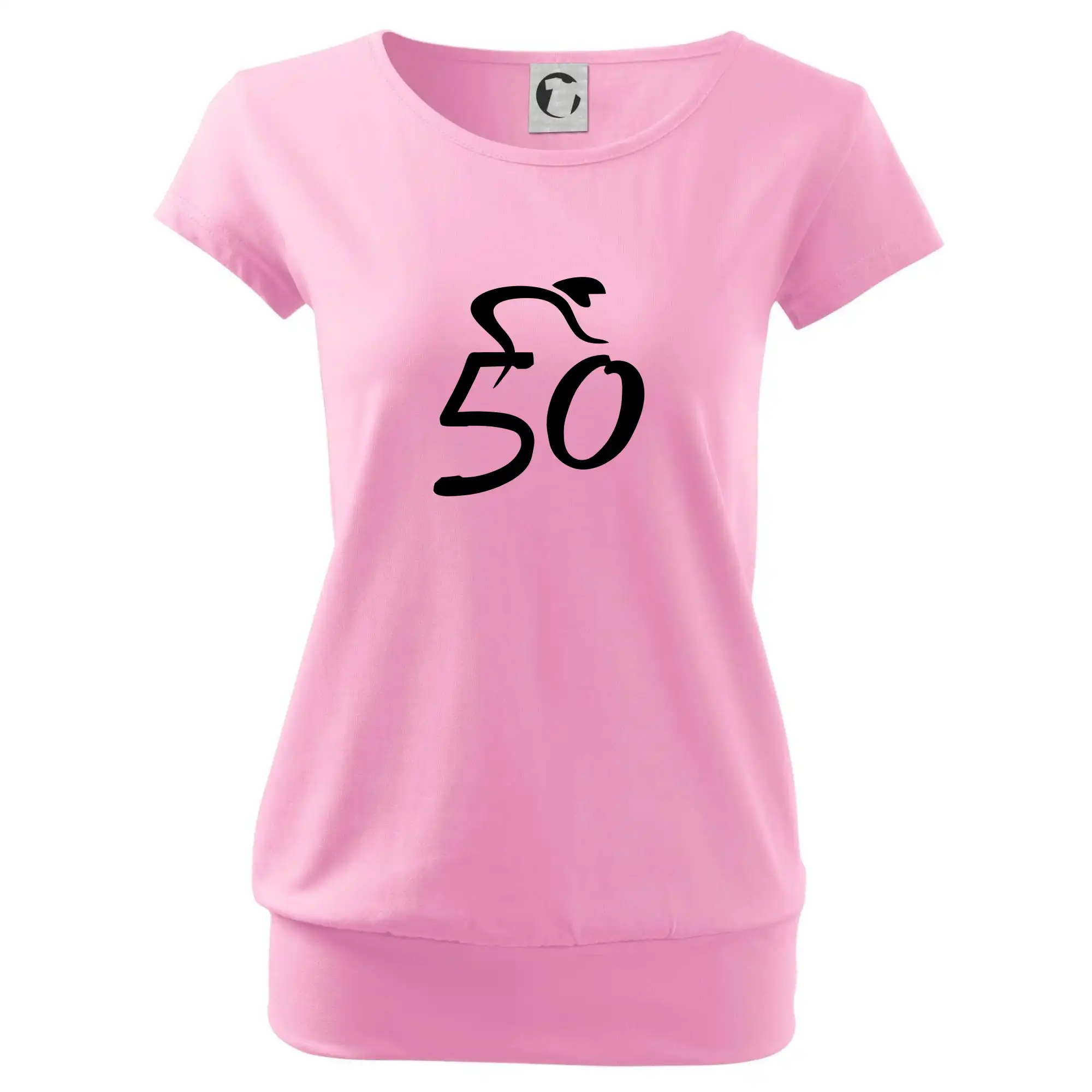 Cyklista slaví padesátku (50)