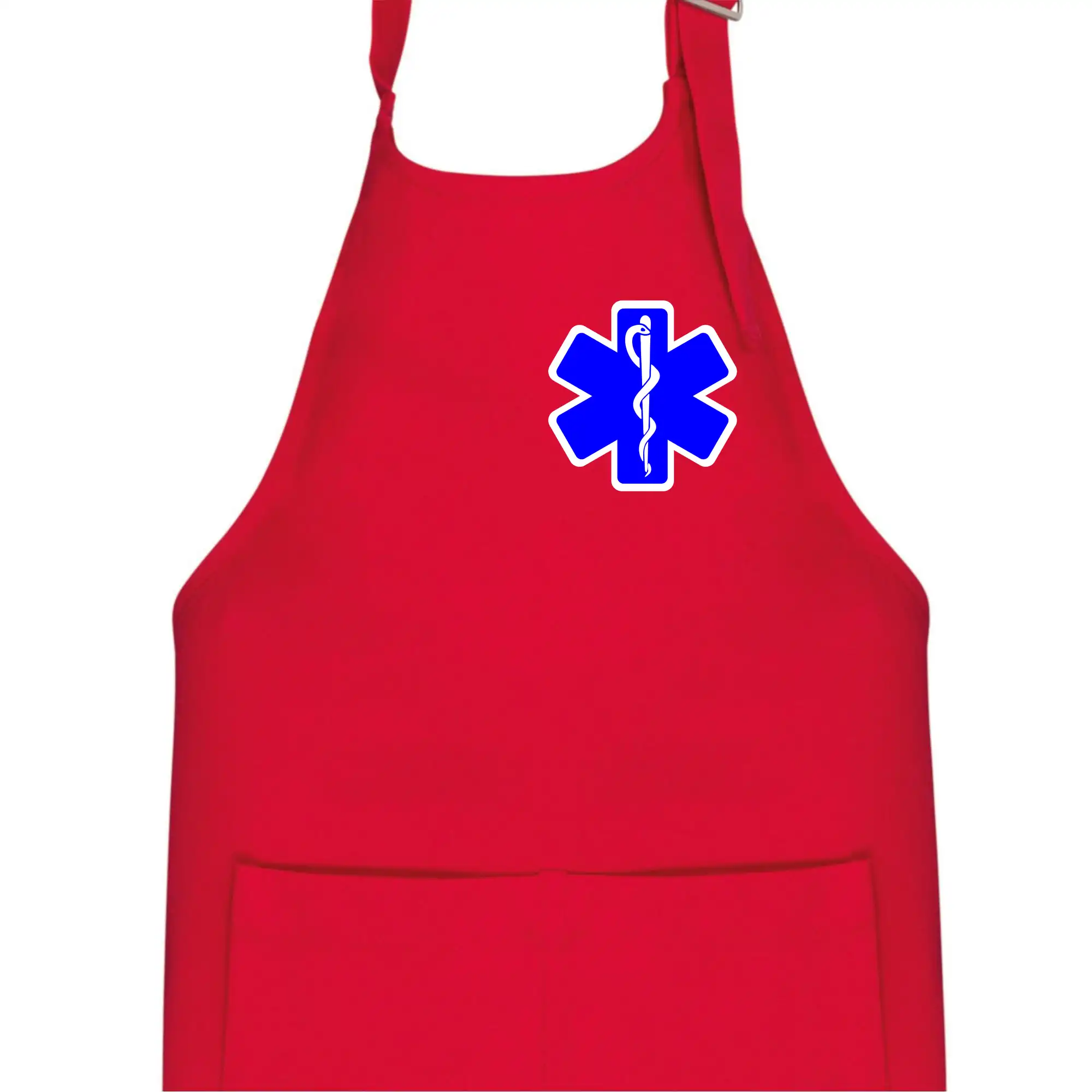 Rescue - Hvězda na prsu +  nápis na zádech