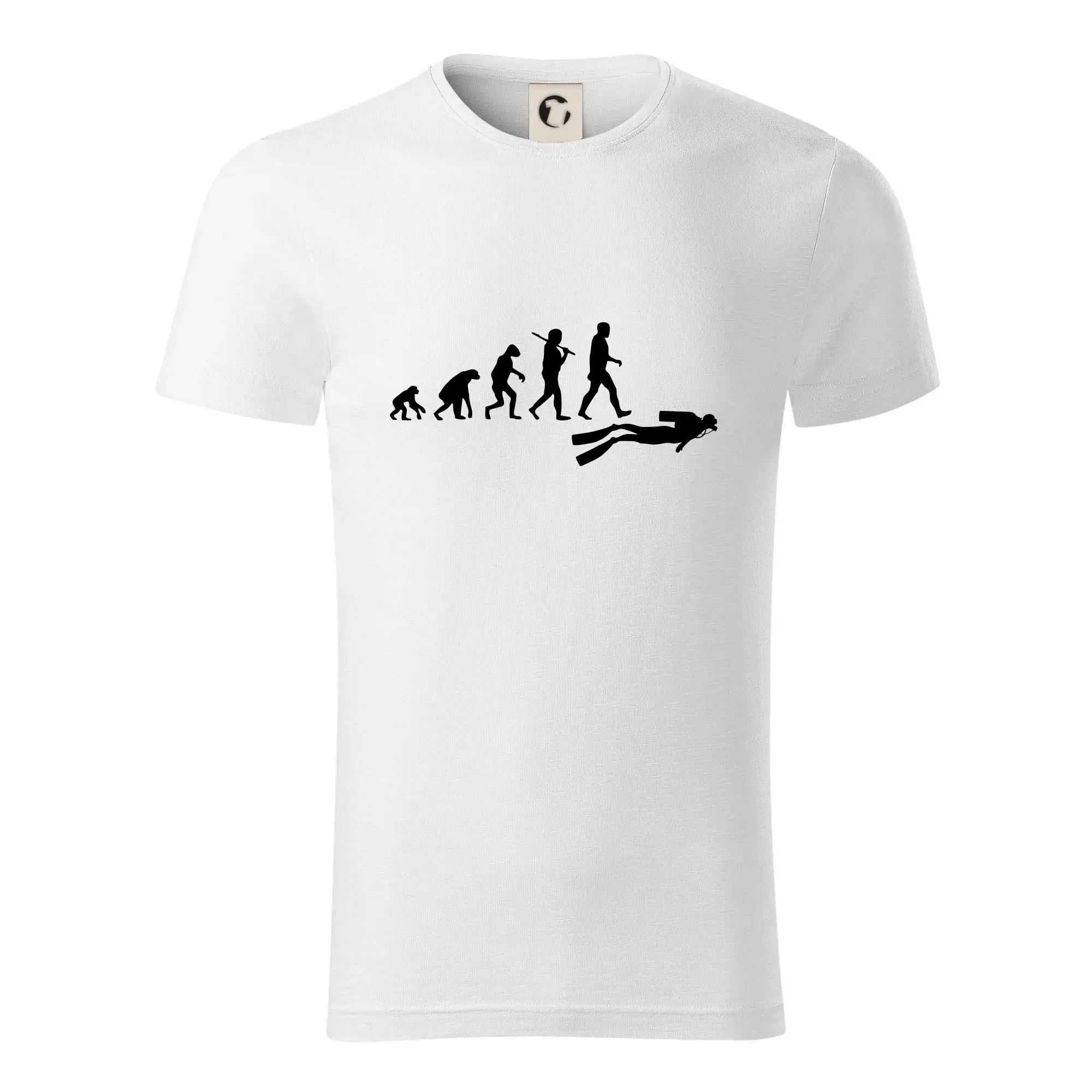 Evoluce potápění
