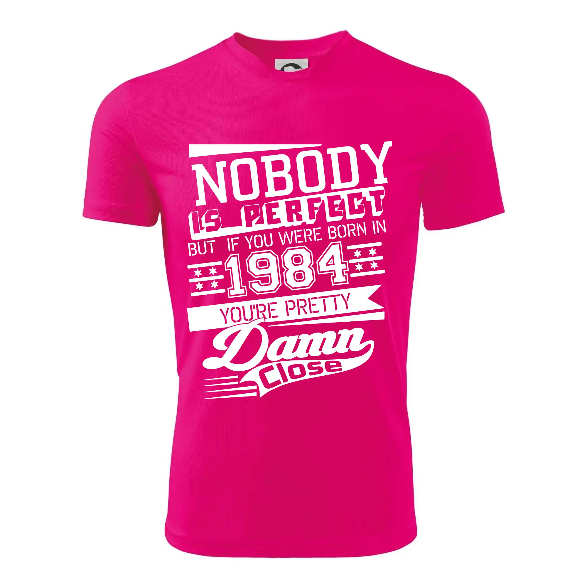 Nobody is perfect - 1984