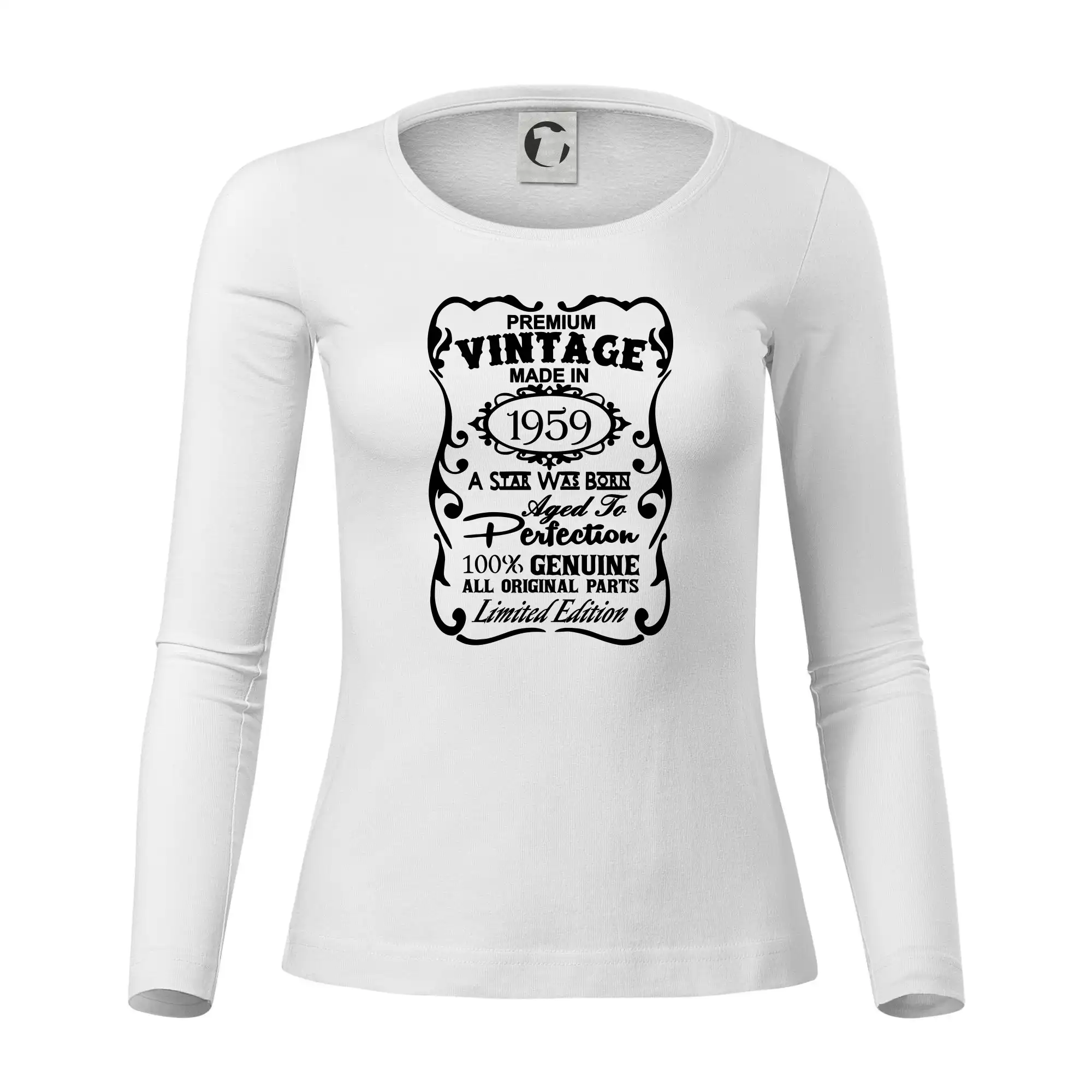 Vintage Etiketa - 1959