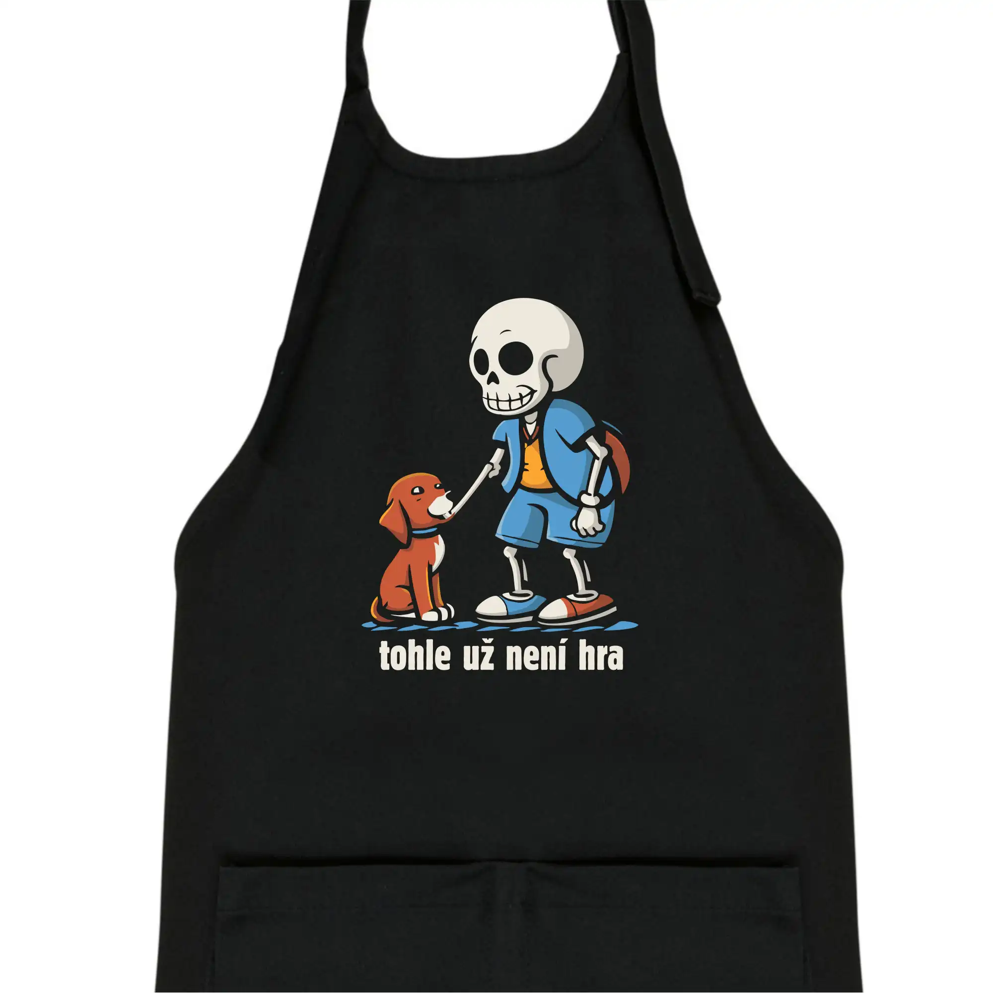 Kostra a pes tohle už není hra